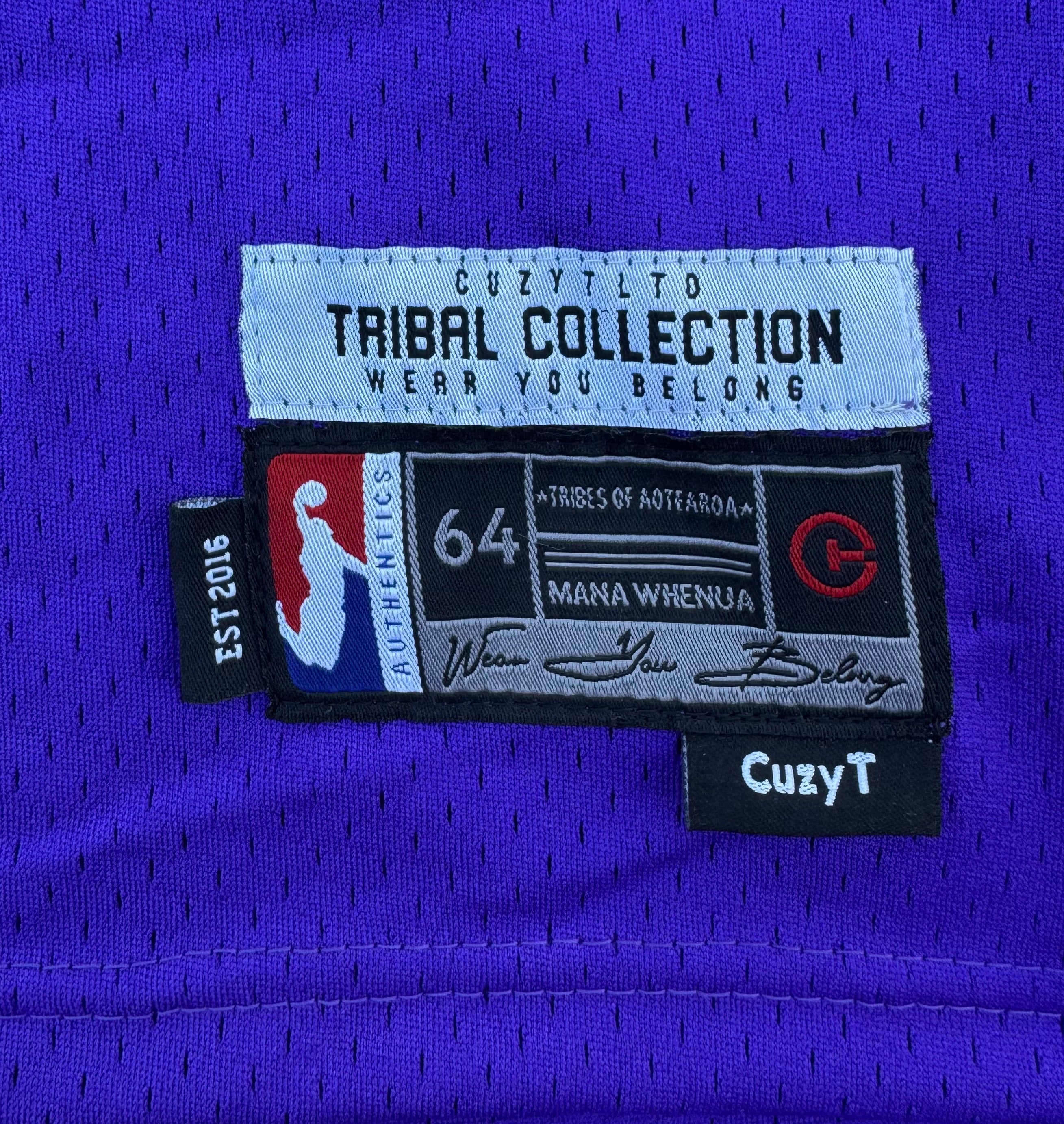 Muriwhenua NBA Mesh Tank Top