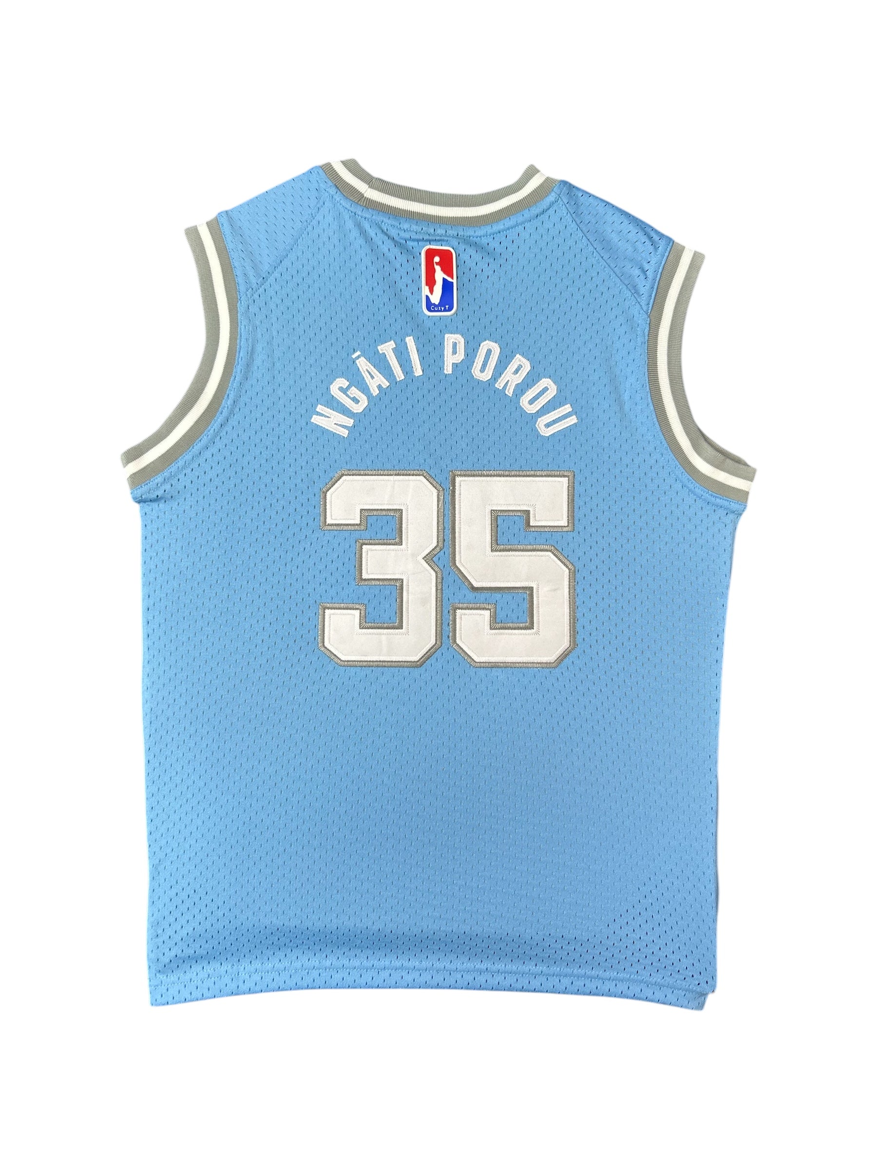 Ngati Porou kids Basketball mesh singlet