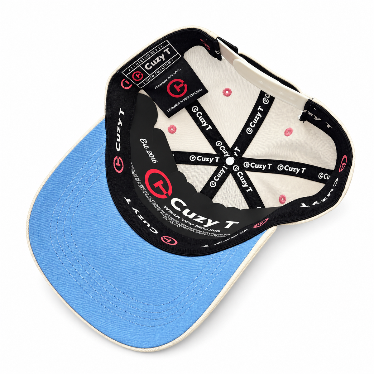 Cuzy T AFrame White and Pink