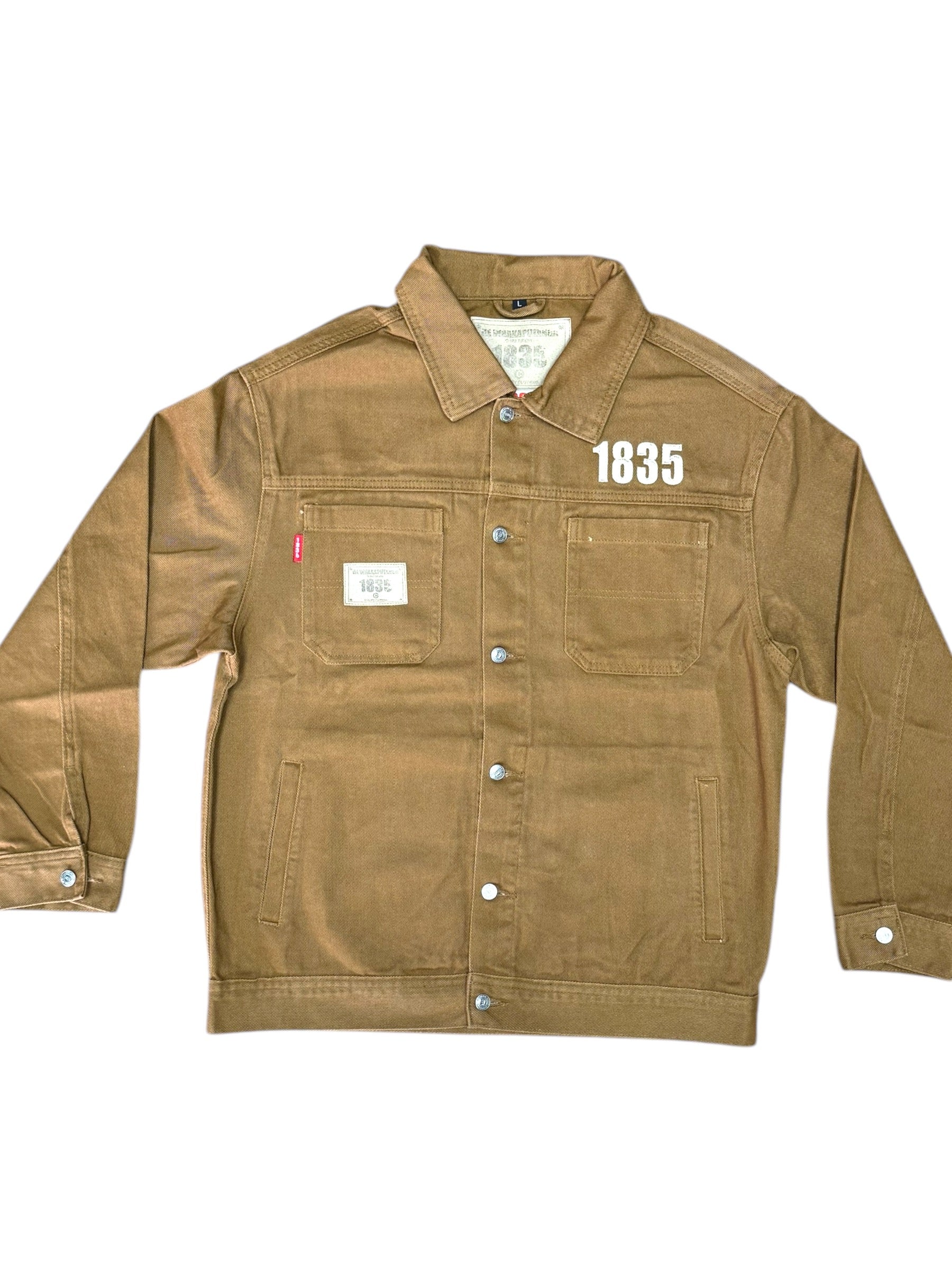 Cotton drill jacket best sale