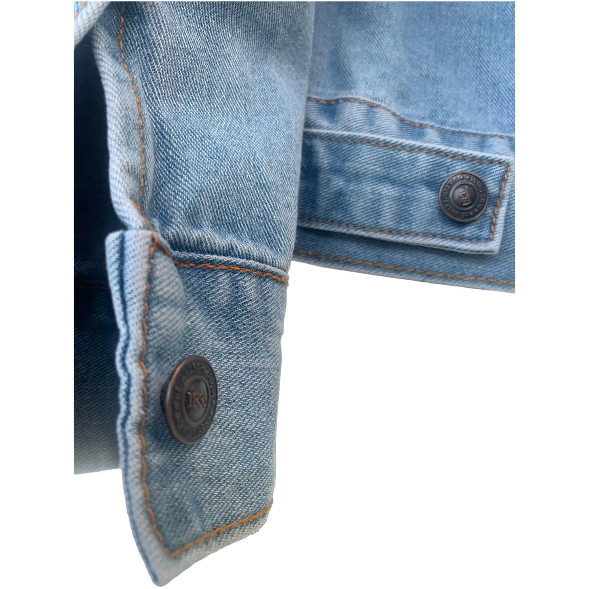1835 He Whakaputanga Trucker Denim Unisex Jacket