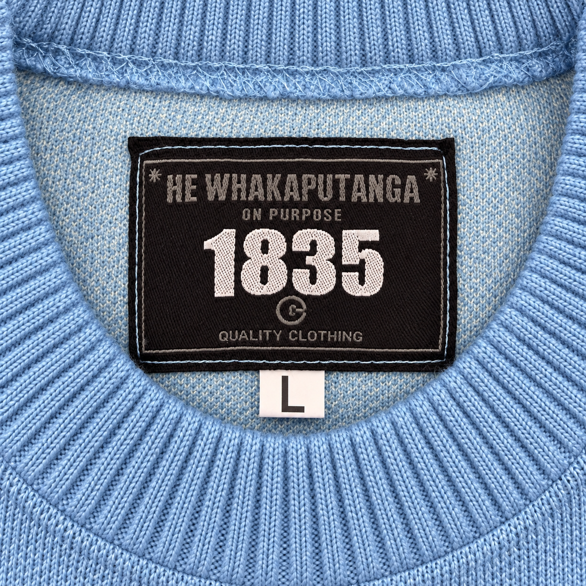 1835 Knitted Crew Neck