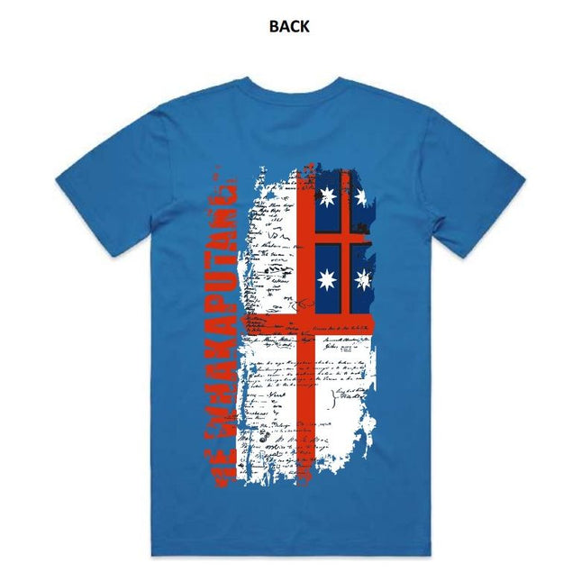 1835 Mens Blue Tee