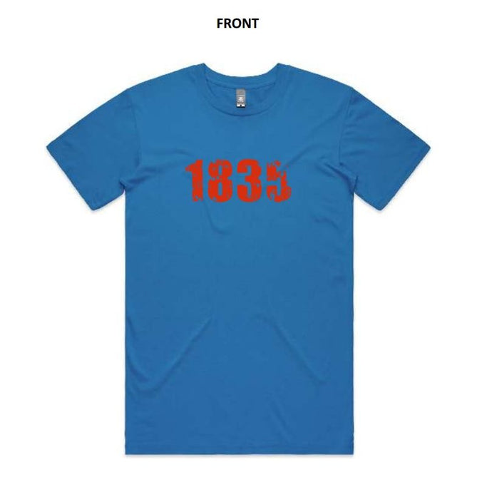 1835 Mens Blue Tee
