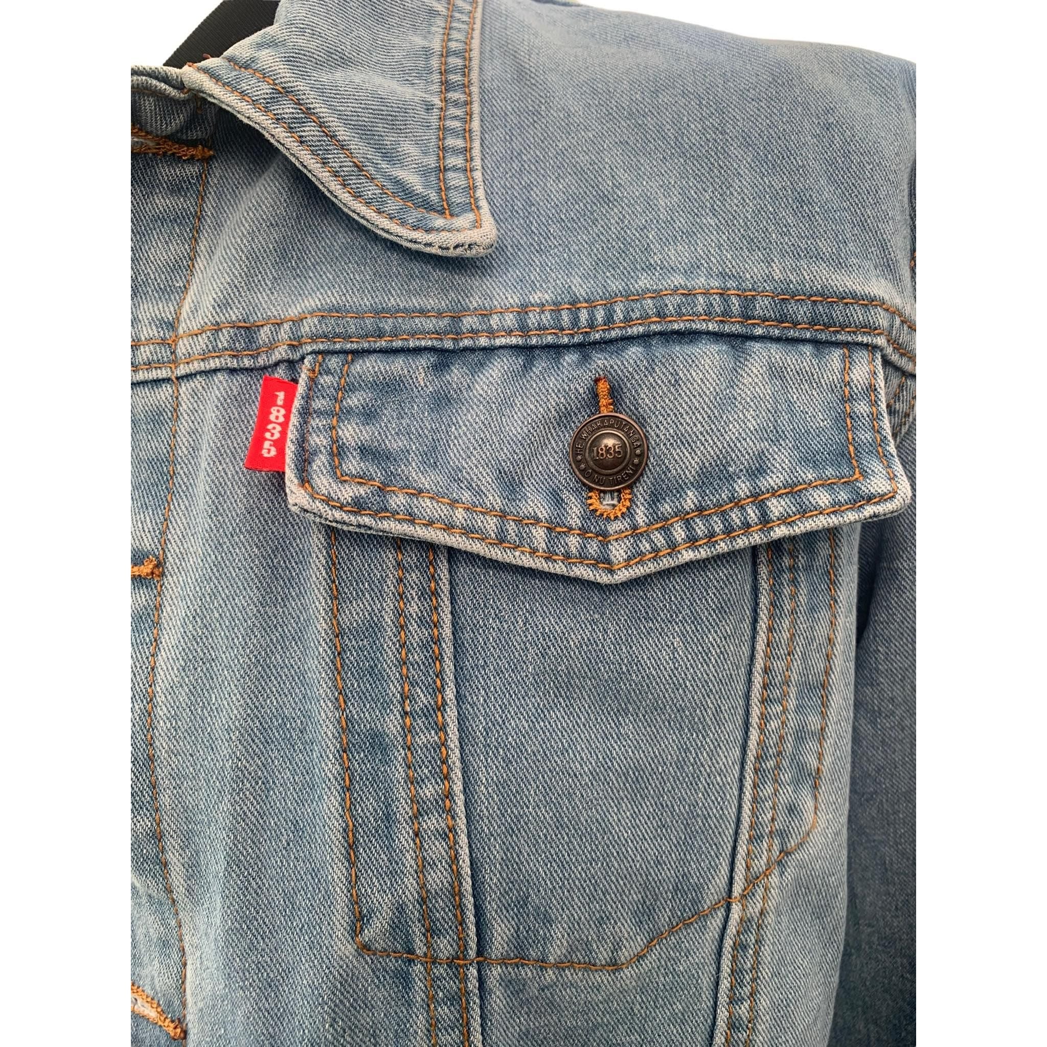 1835 He Whakaputanga Trucker Denim Unisex Jacket