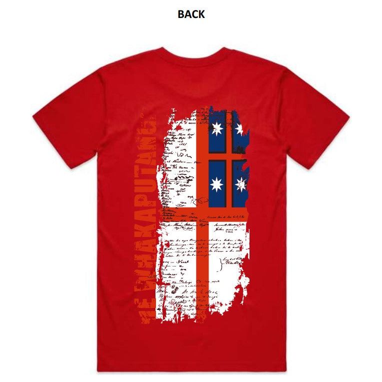 1835 Mens Red Tee