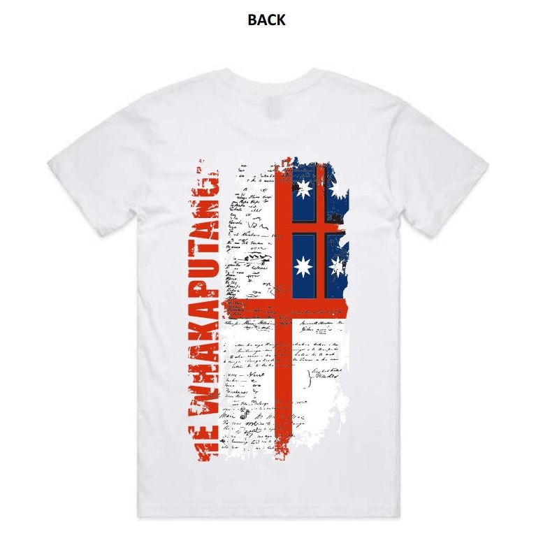 1835 Mens White  Tee
