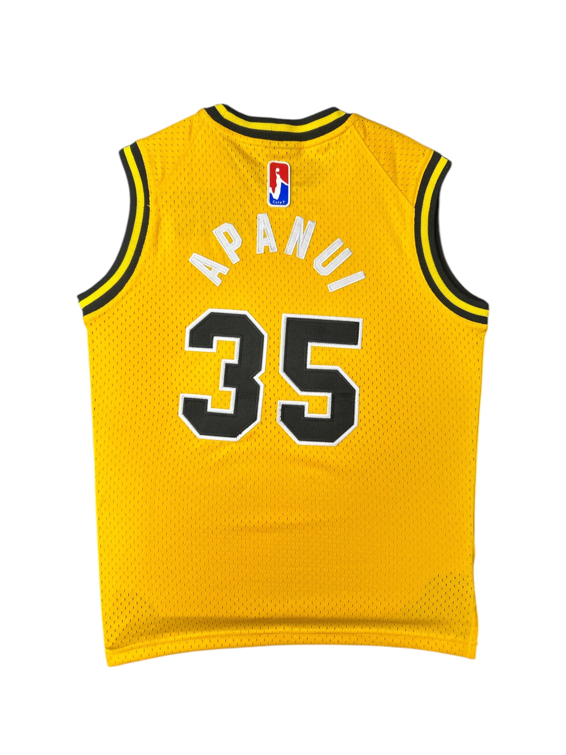 Te Whanau A Apanui kids Basketball mesh singlet