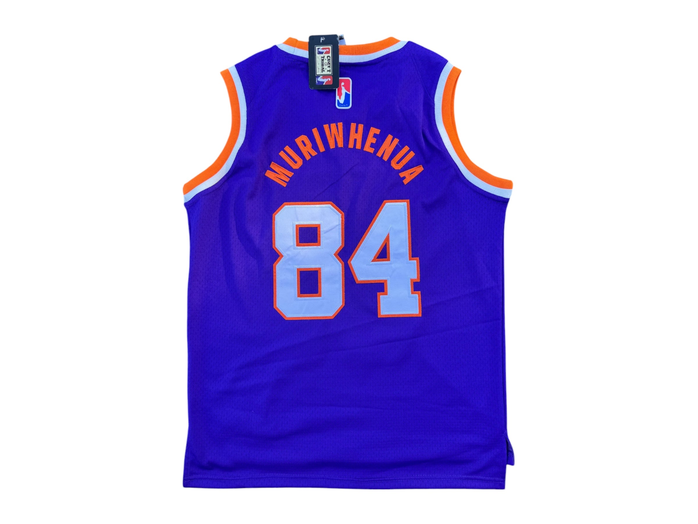 Muriwhenua NBA Mesh Basketball Jersey