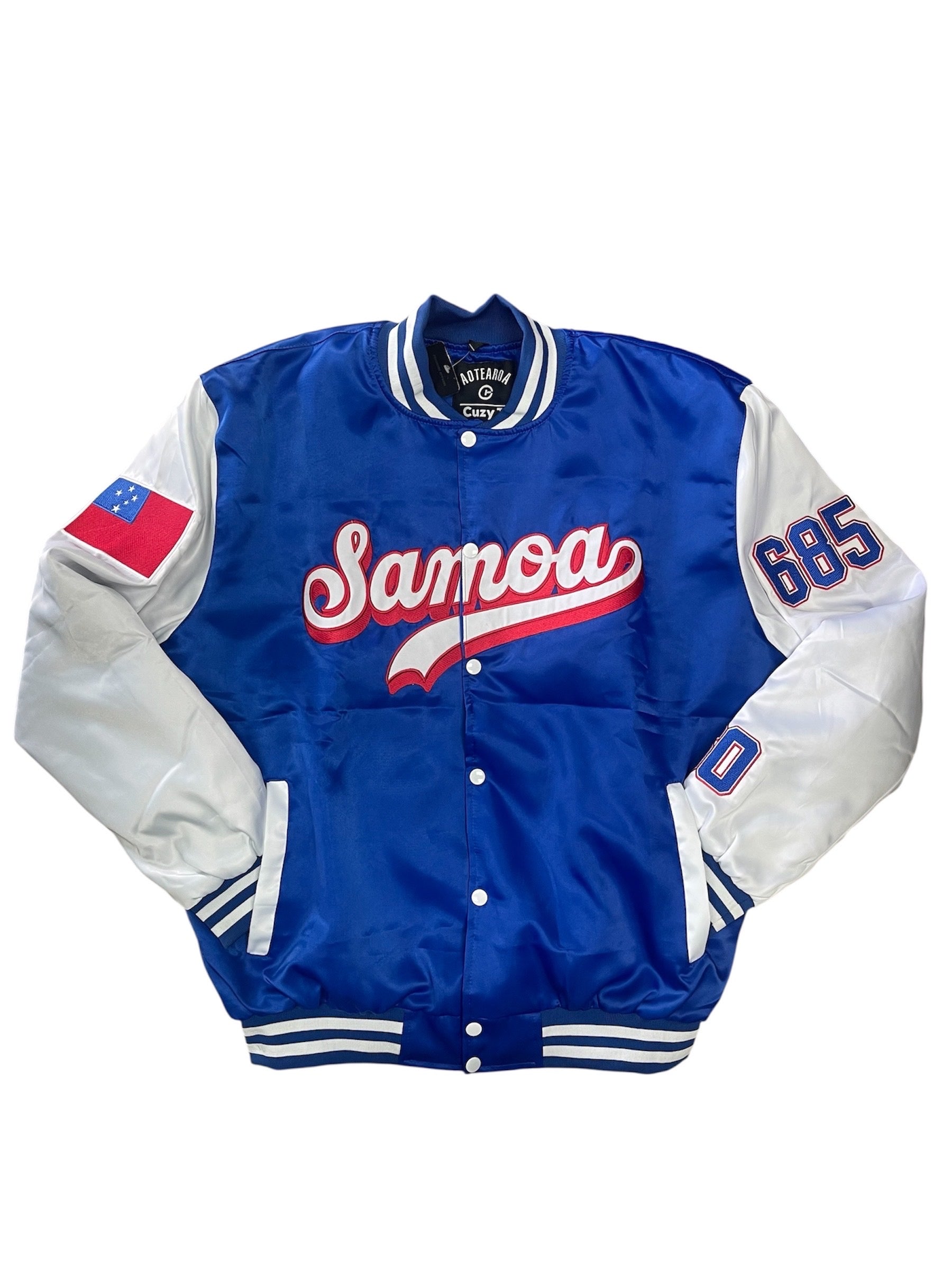 Samoa Bomber Jacket