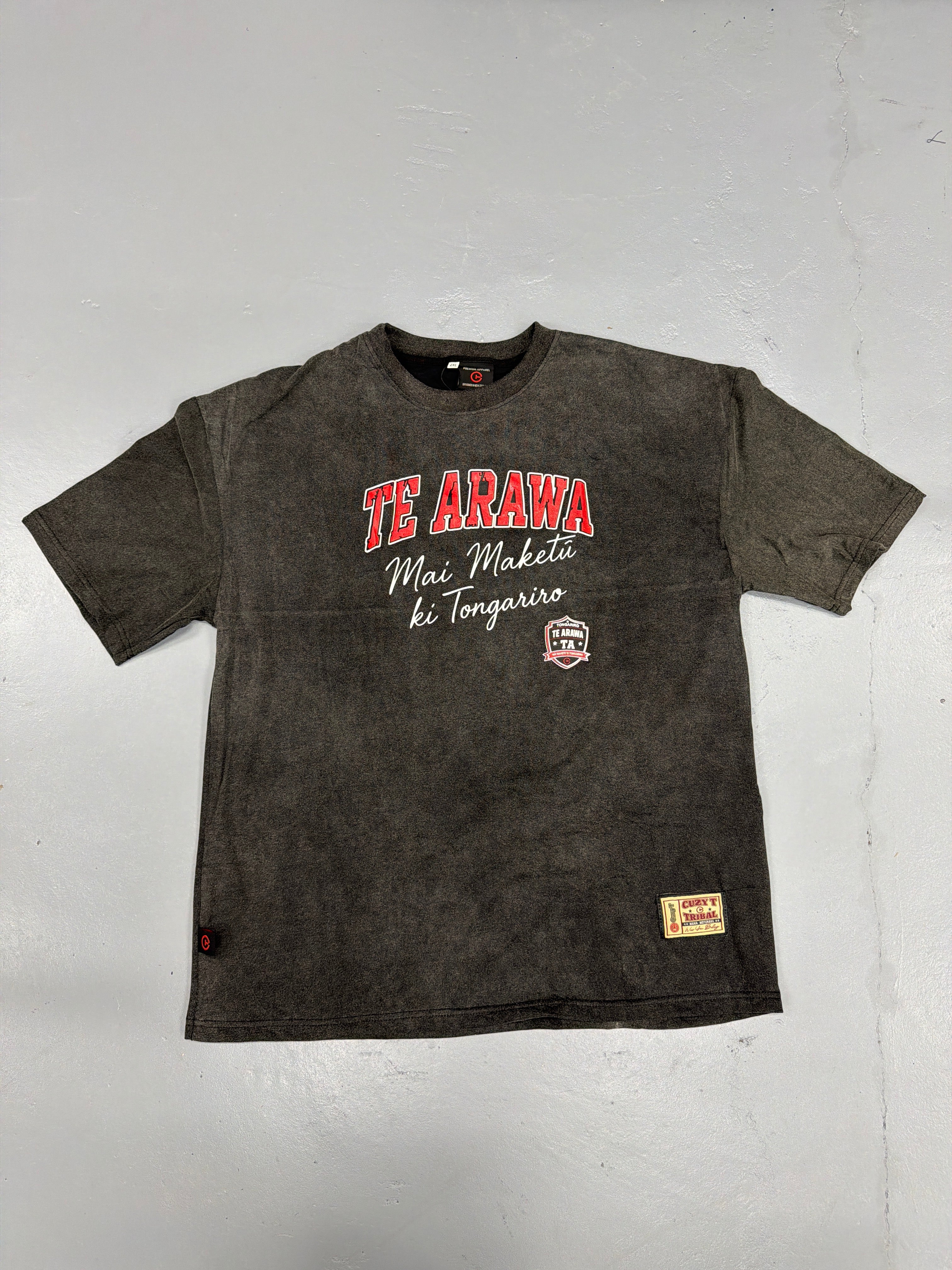 Te Arawa acid wash