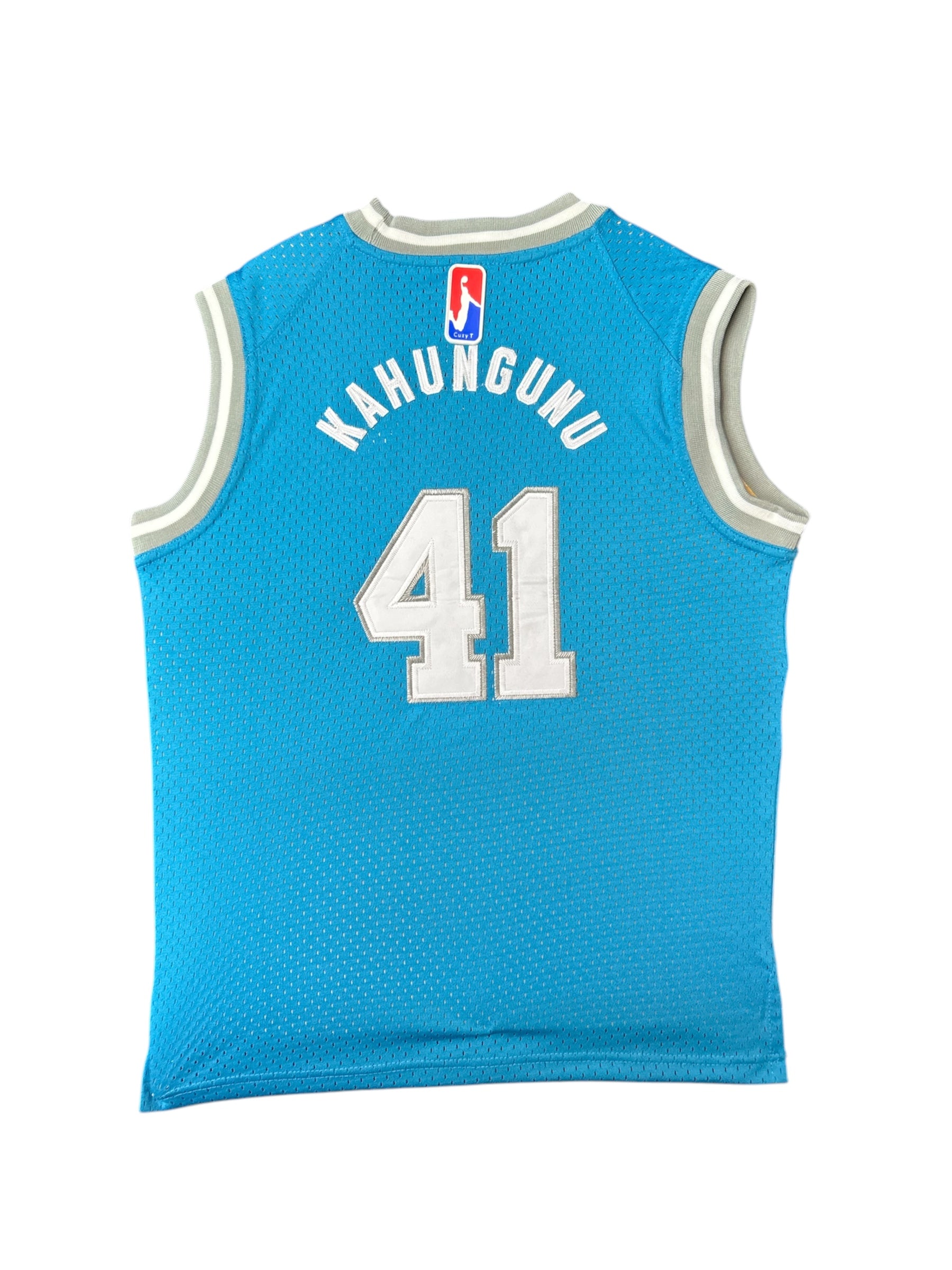 Kahungunu Kids Basketball mesh singlet