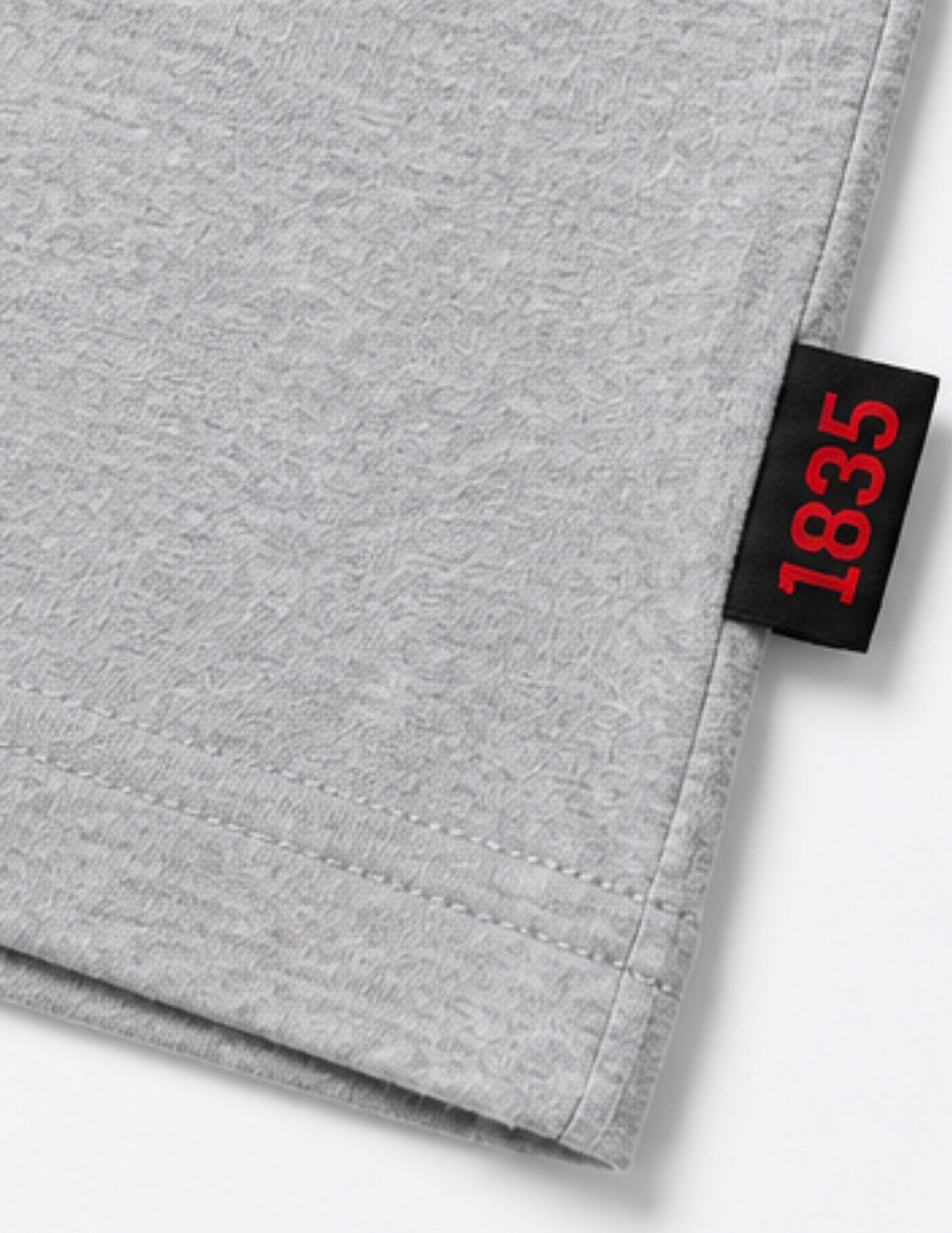 1835 Original He Wakaputanga -Grey Classic tee