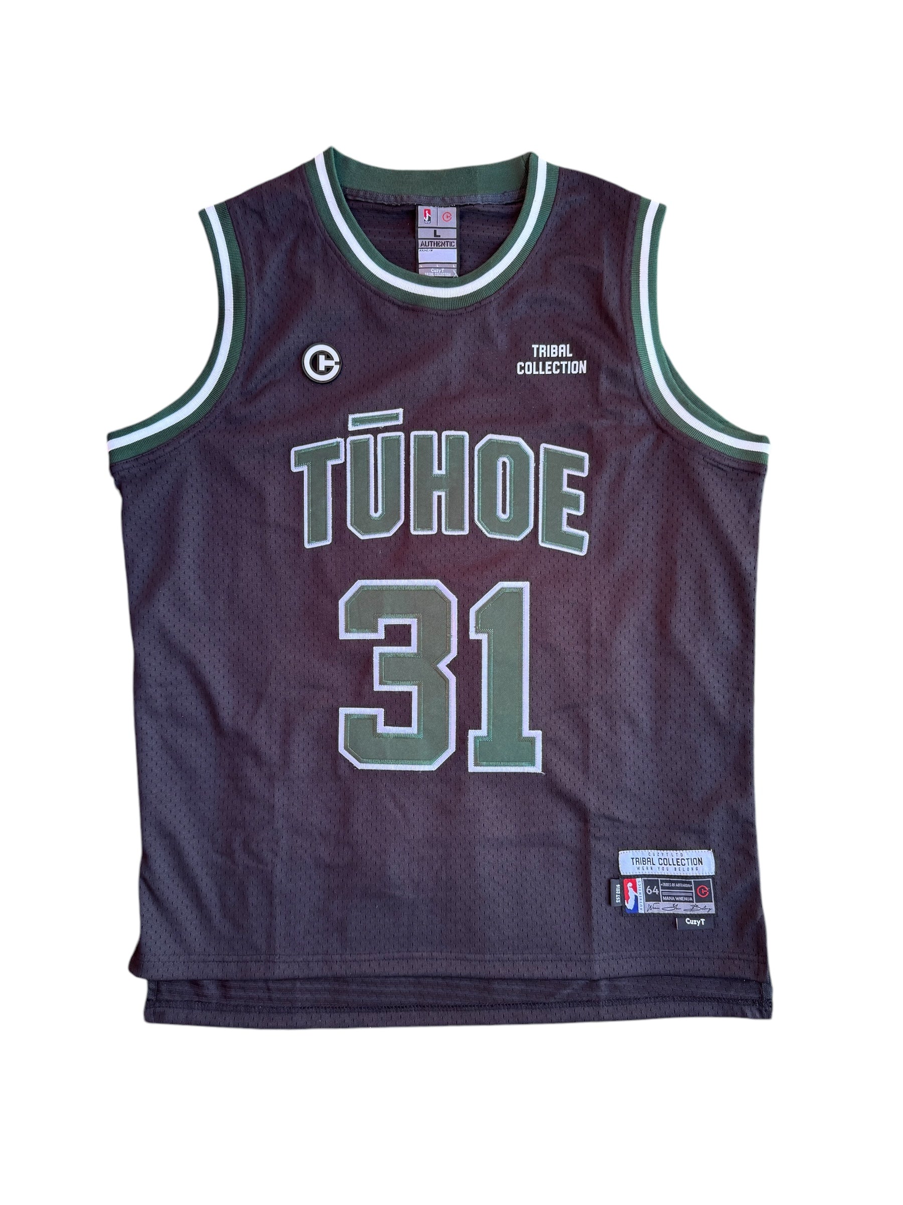 Tuhoe NBA Mesh Basketball Jersey