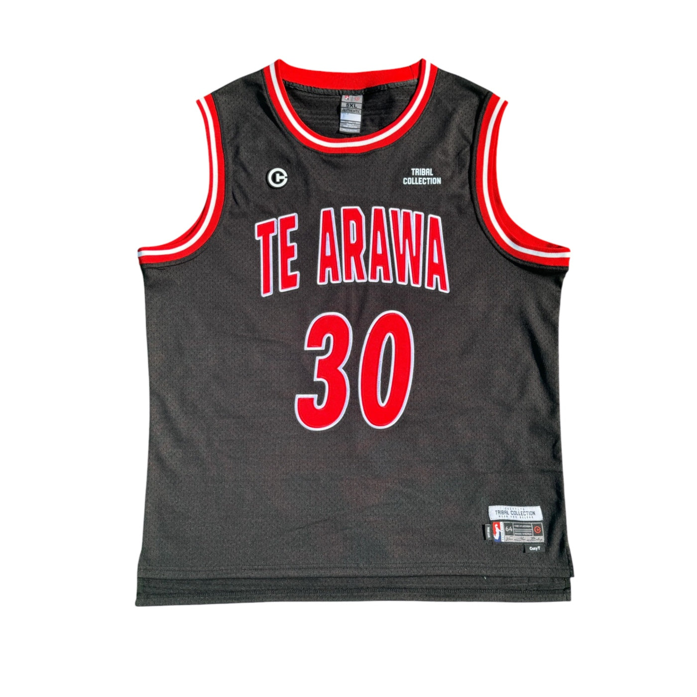 Te Arawa NBA Mesh Basketball Jersey