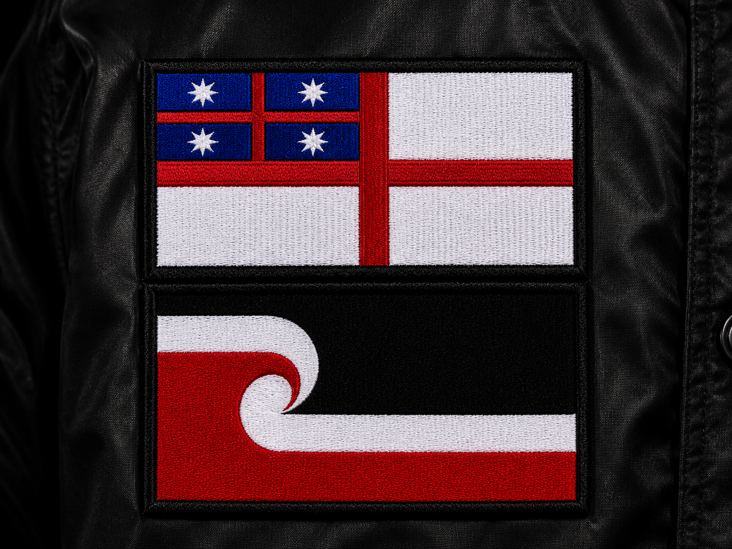 Maori Bomber Jacket -Black Pre Order