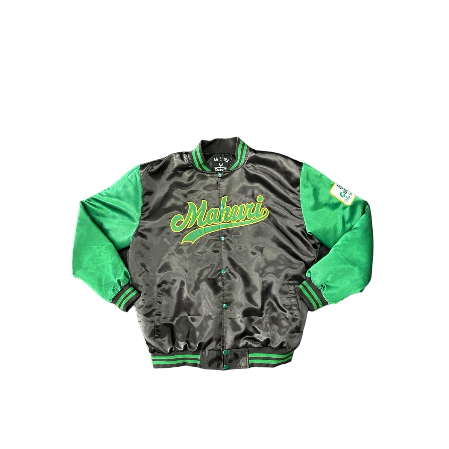 Mahuri Bomber Jacket