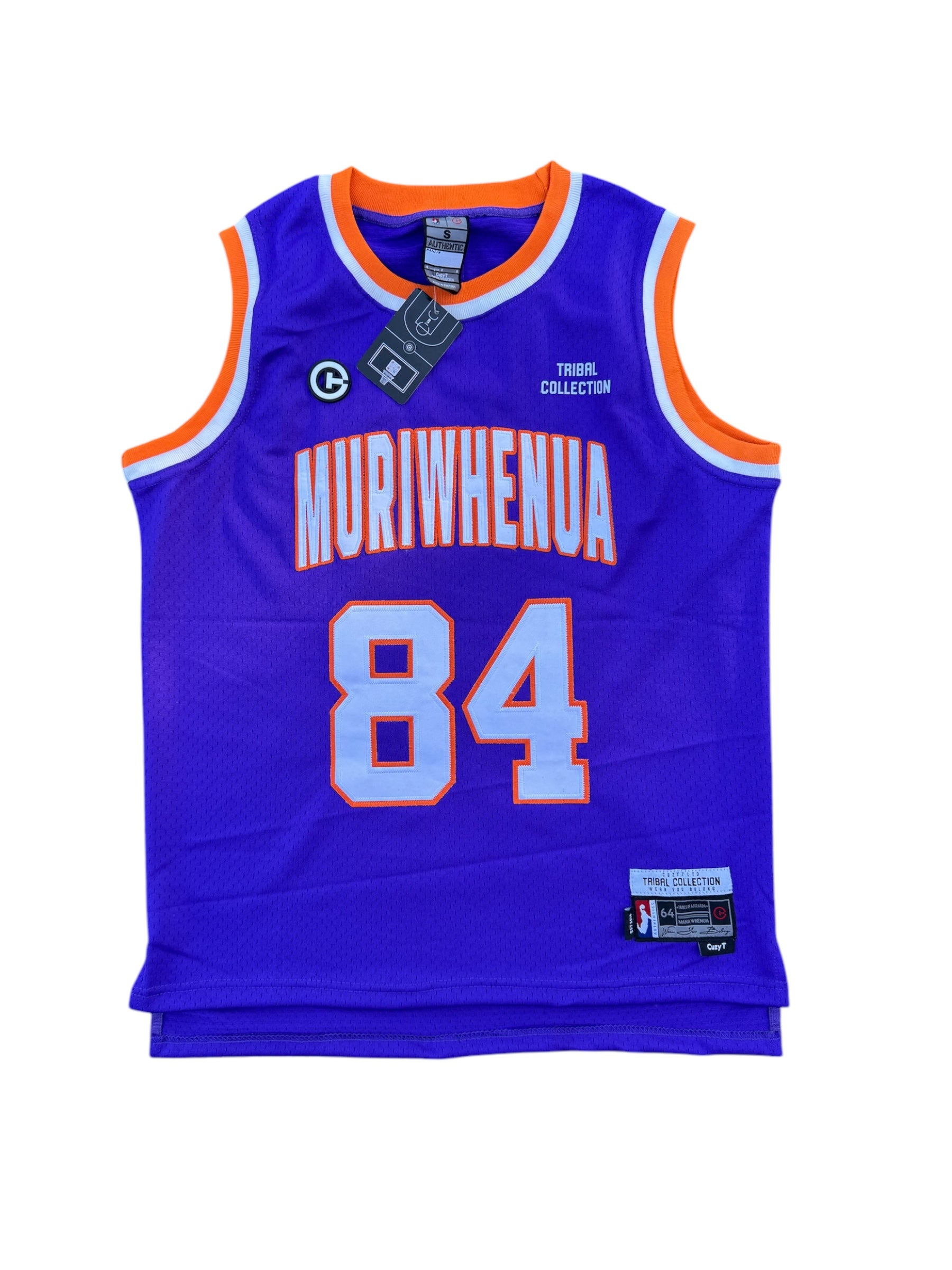 Muriwhenua NBA Mesh Basketball Jersey