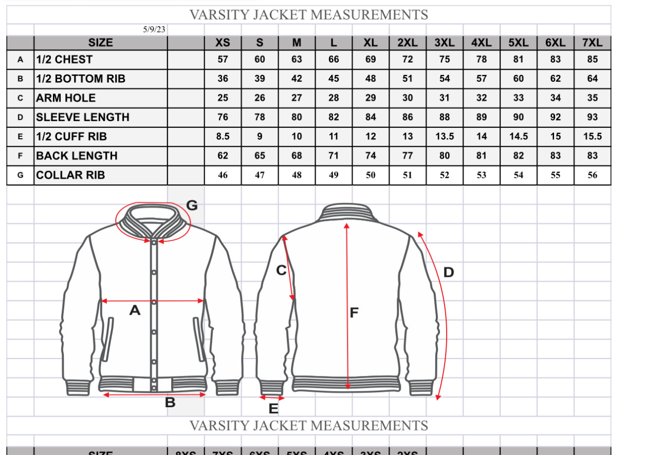 Hokianga Varsity Jacket