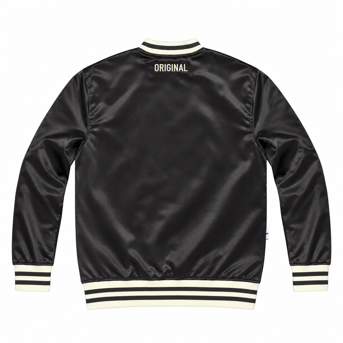 1835 Velveteen crew neck - Black