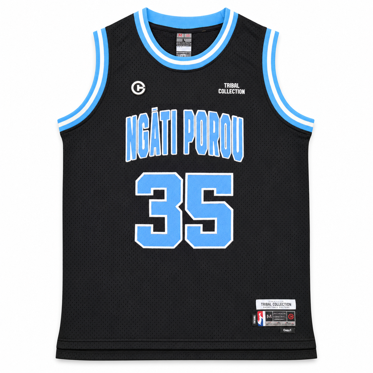 Ngati Porou NBA Mesh Basketball Jersey
