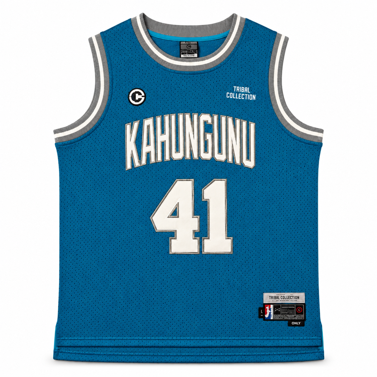 Ngati Kahungunu Basketball mesh singlet