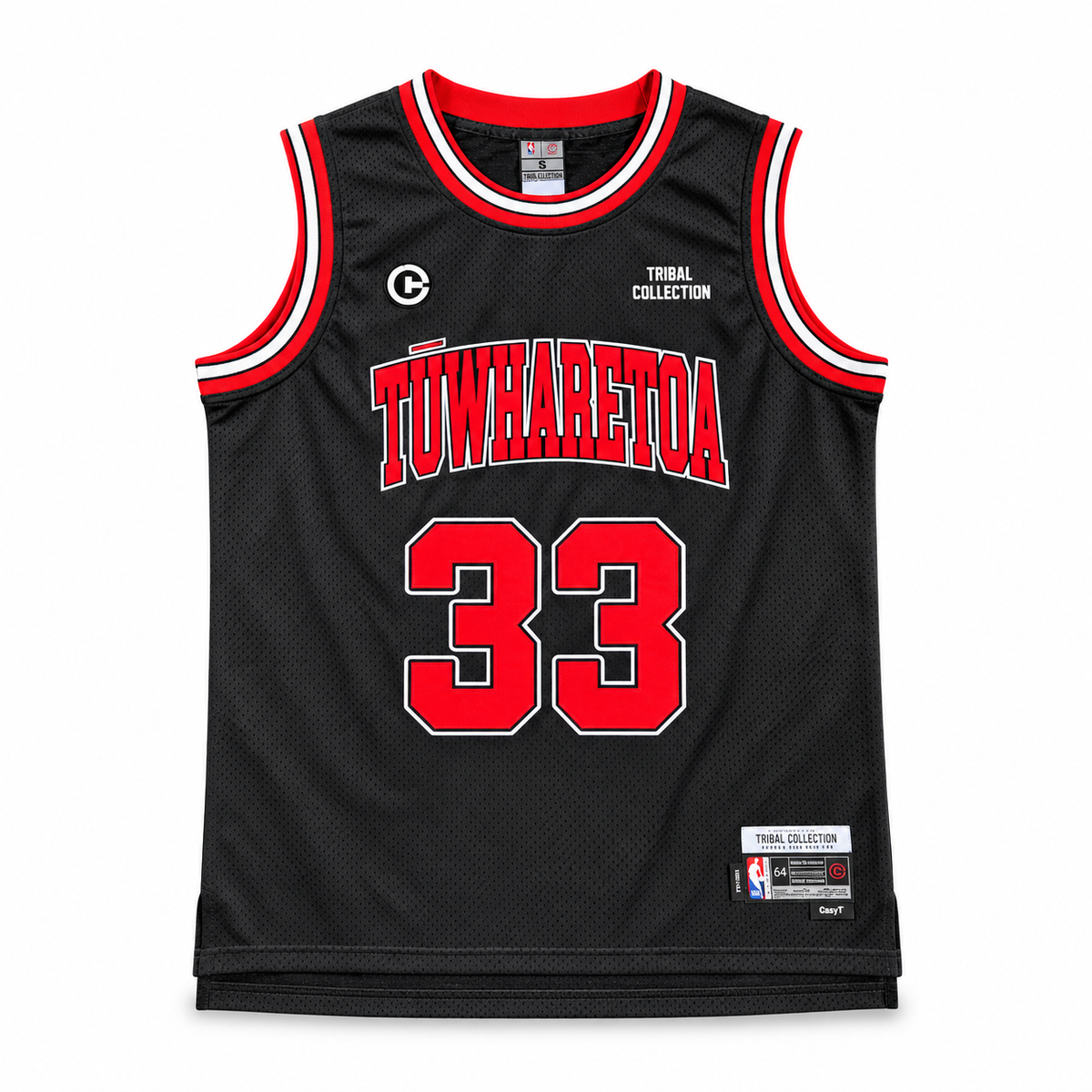 Tu Wharetoa NBA Mesh Basketball Jersey