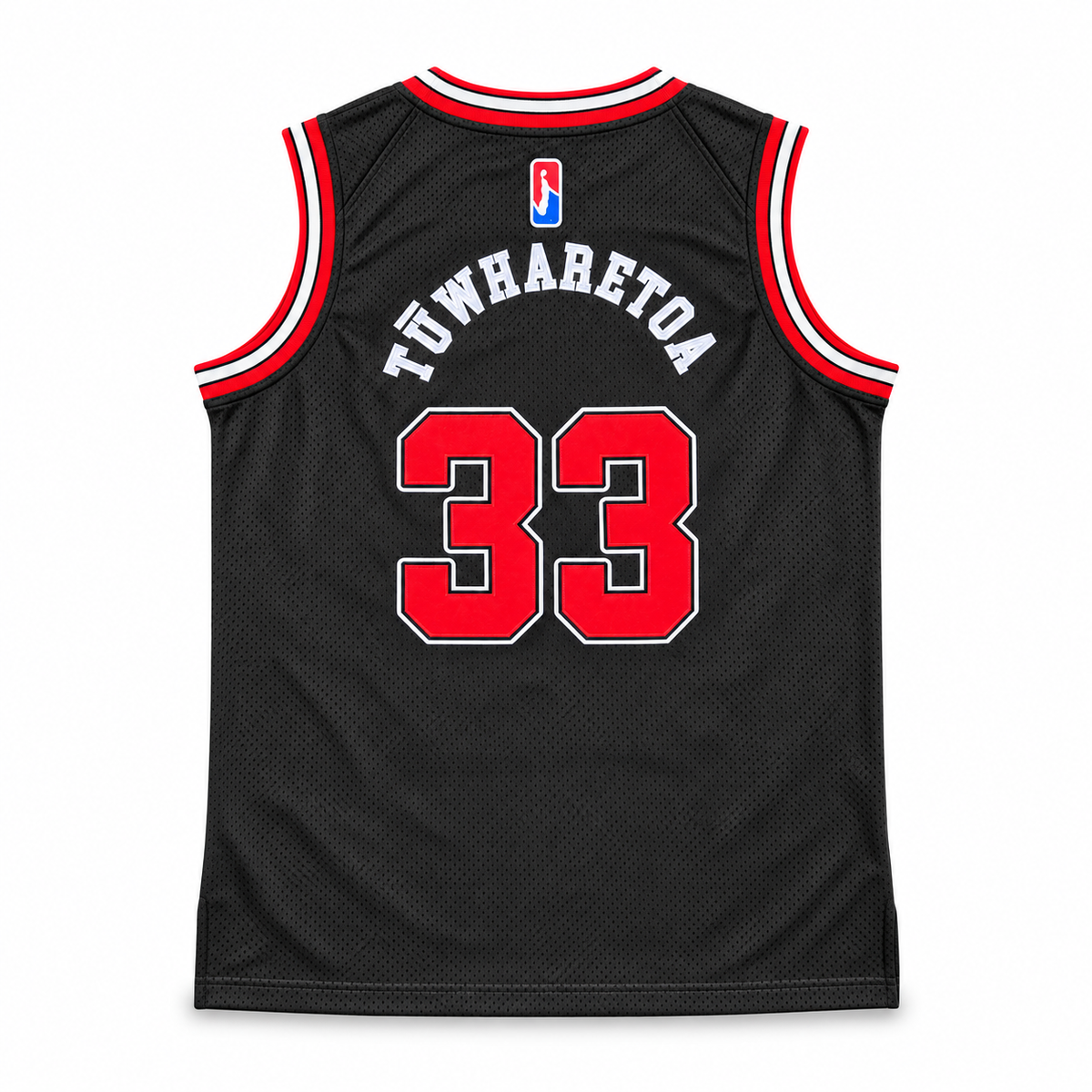 Tu Wharetoa NBA Mesh Basketball Jersey