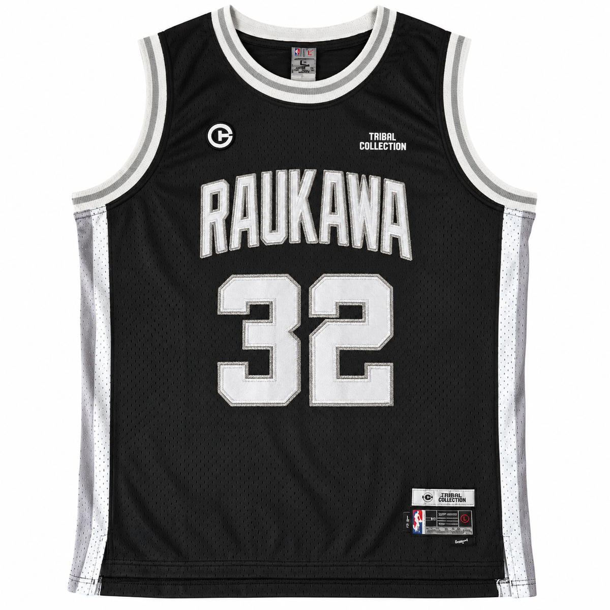 Raukawa NBA Mesh Basketball Jersey