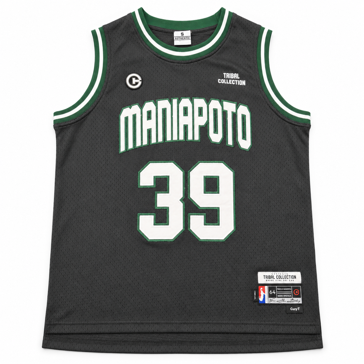 Maniapoto NBA Mesh Basketball Jersey