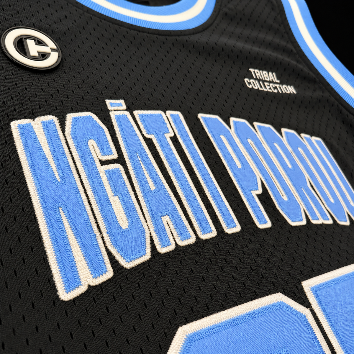 Ngati Porou NBA Mesh Basketball Jersey
