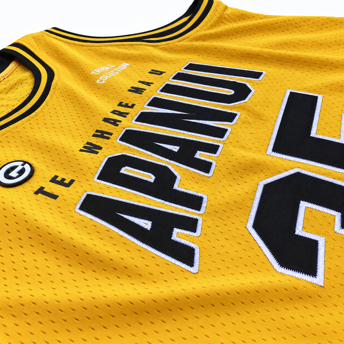 Te Whanau A Apanui NBA Mesh Basketball Jersey
