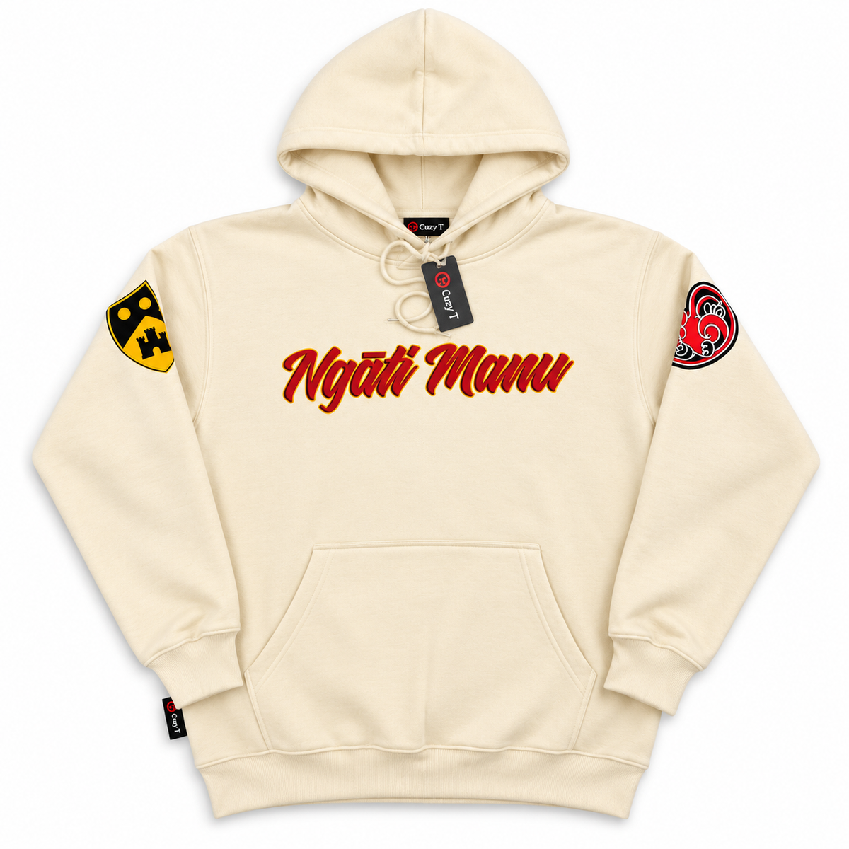Ngati Manu Hoodie (Beige)