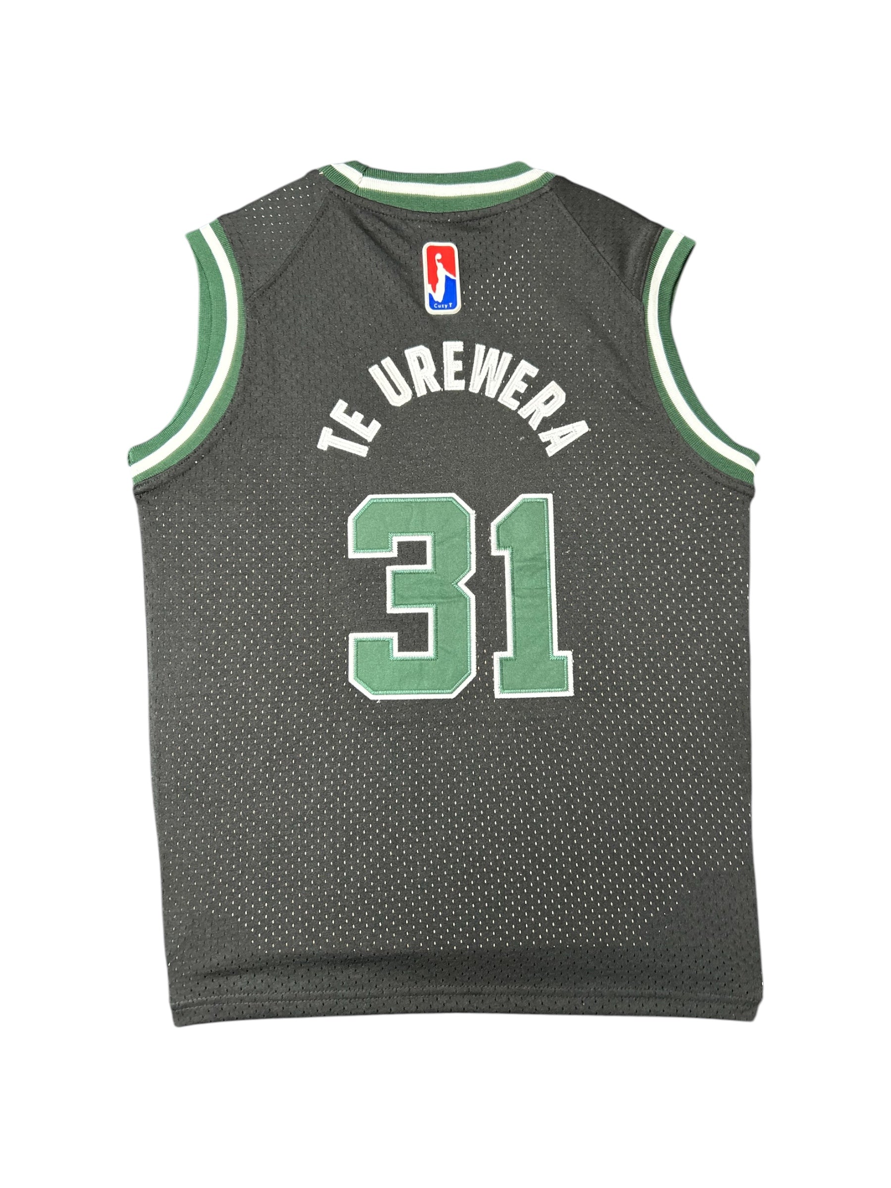 Tuhoe kids Basketball mesh singlet