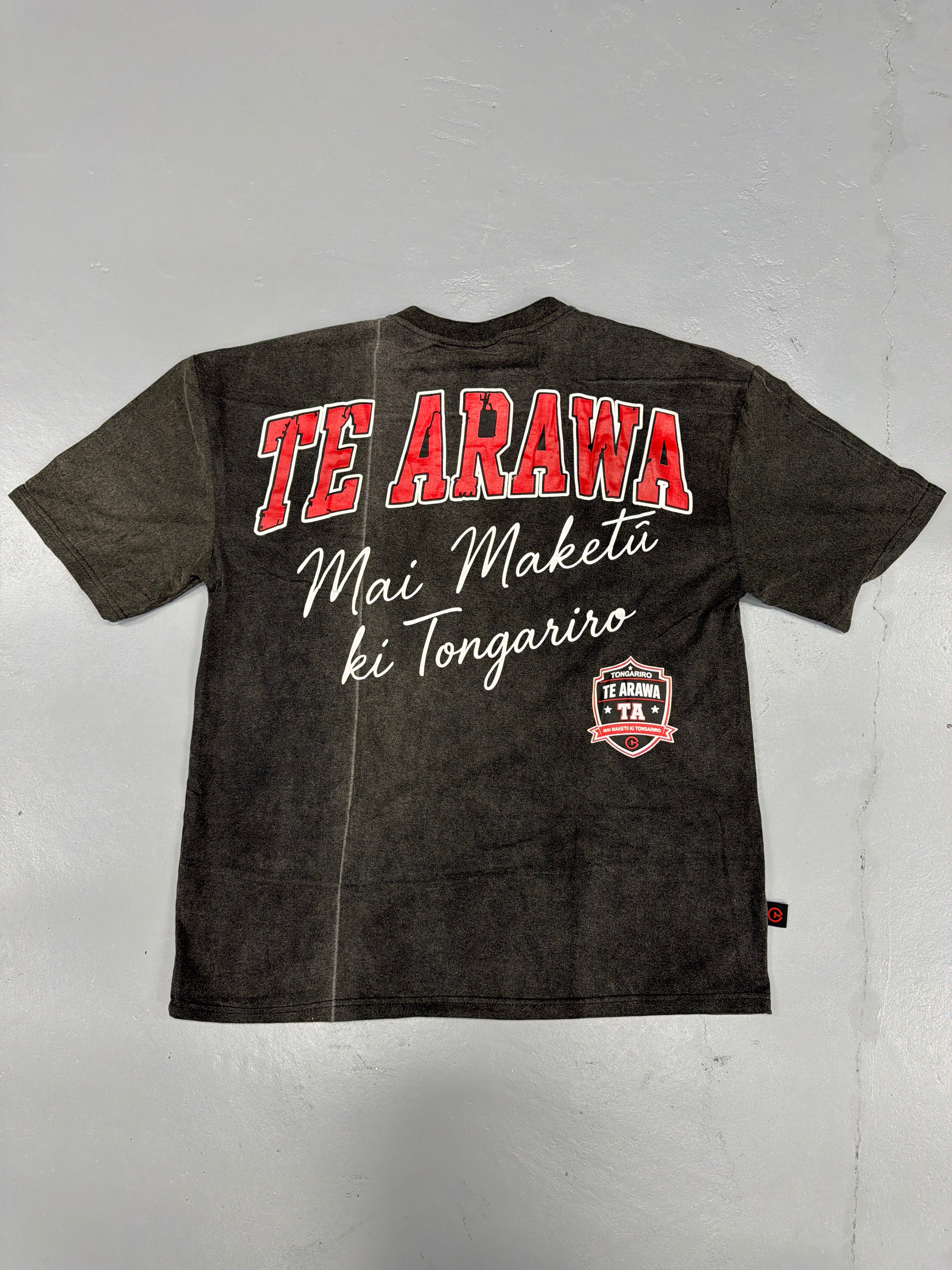 Te Arawa acid wash