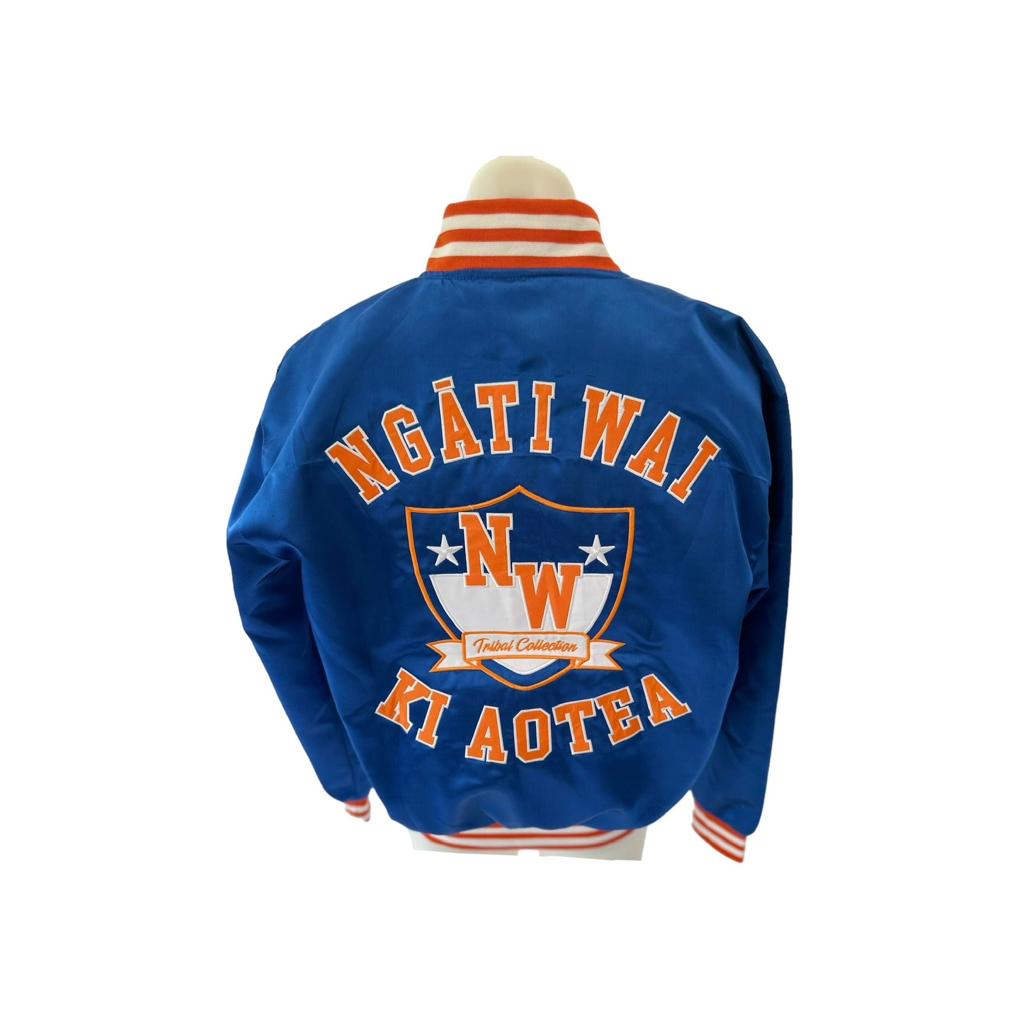 Ngati Wai Satin jacket