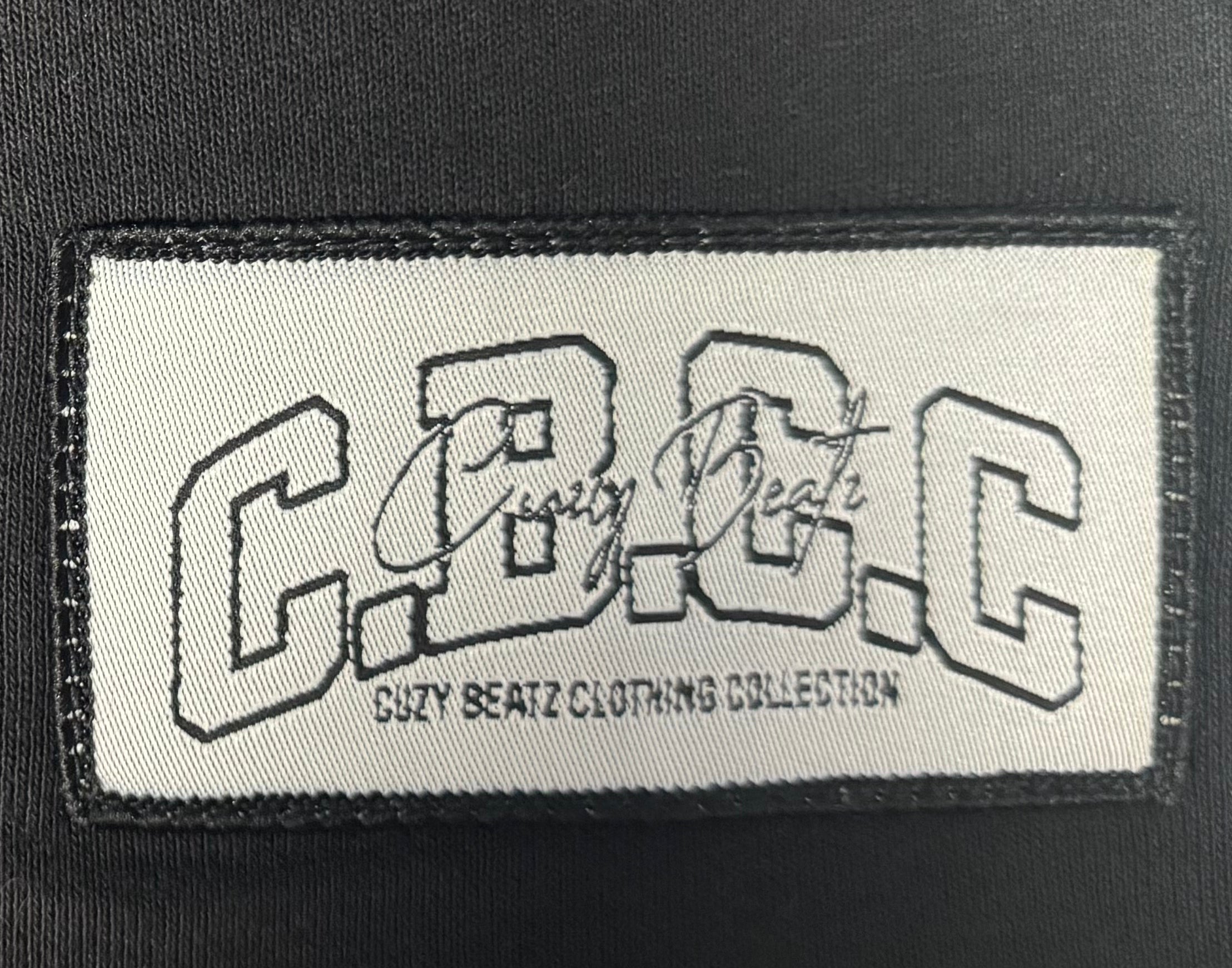 Cuzy Beatz Drop Shoulder Acid Black