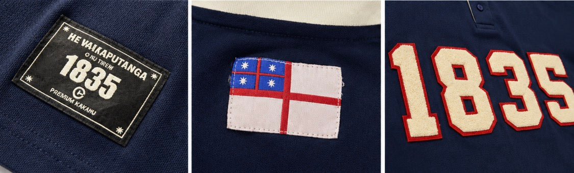 1835 Chenille Embroidered Polo