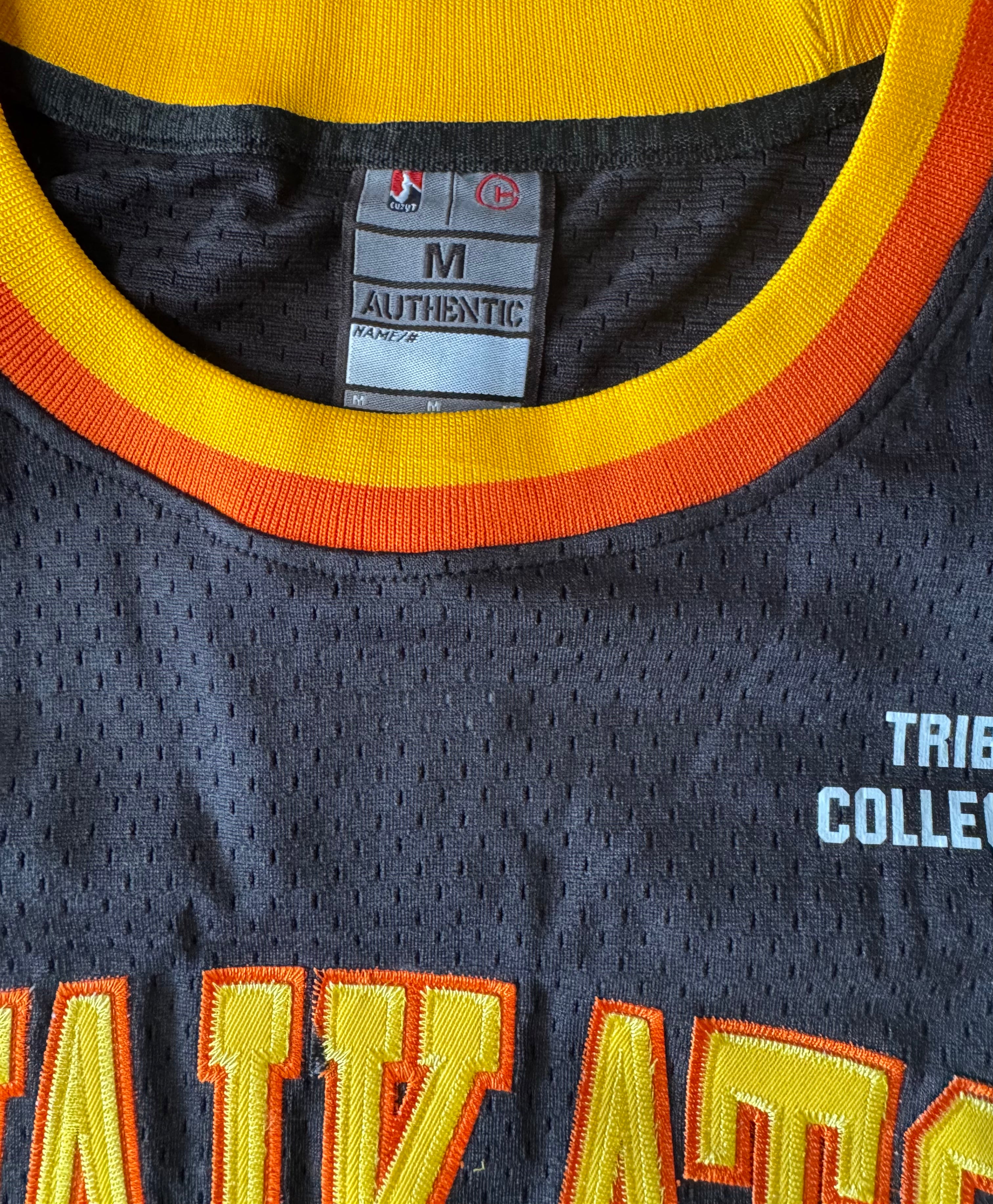 Waikato NBA Mesh Tank Top