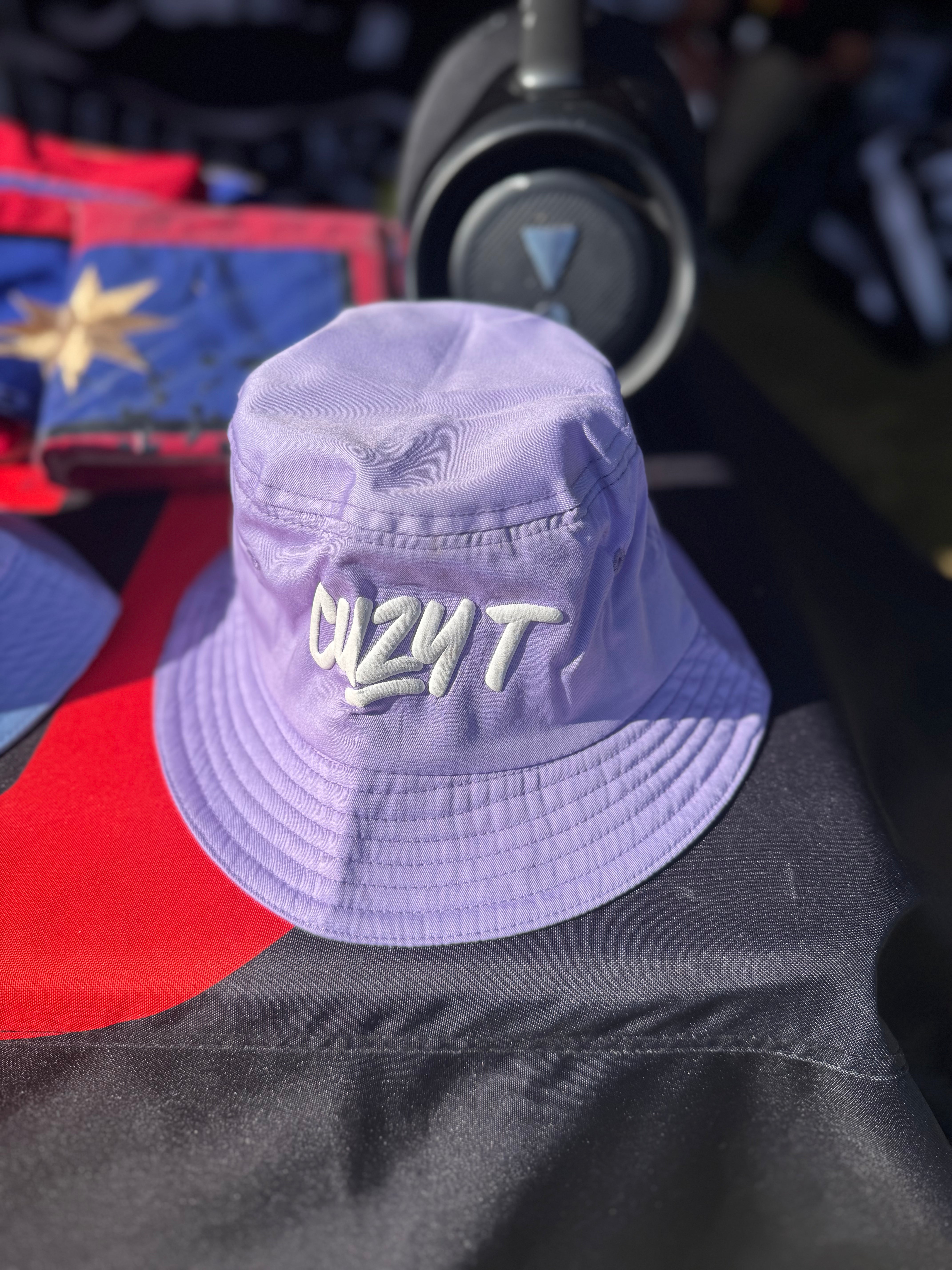 🩵 Cuzy T Purple Bucket hat