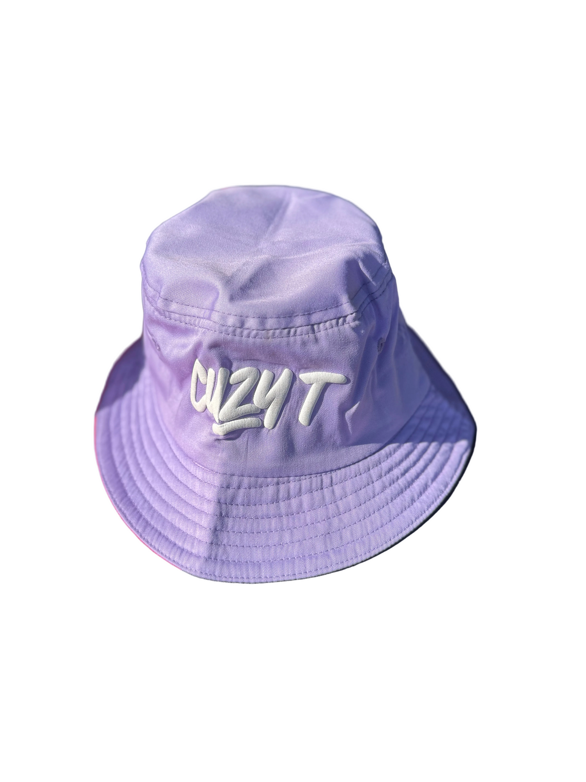🩵 Cuzy T Purple Bucket hat