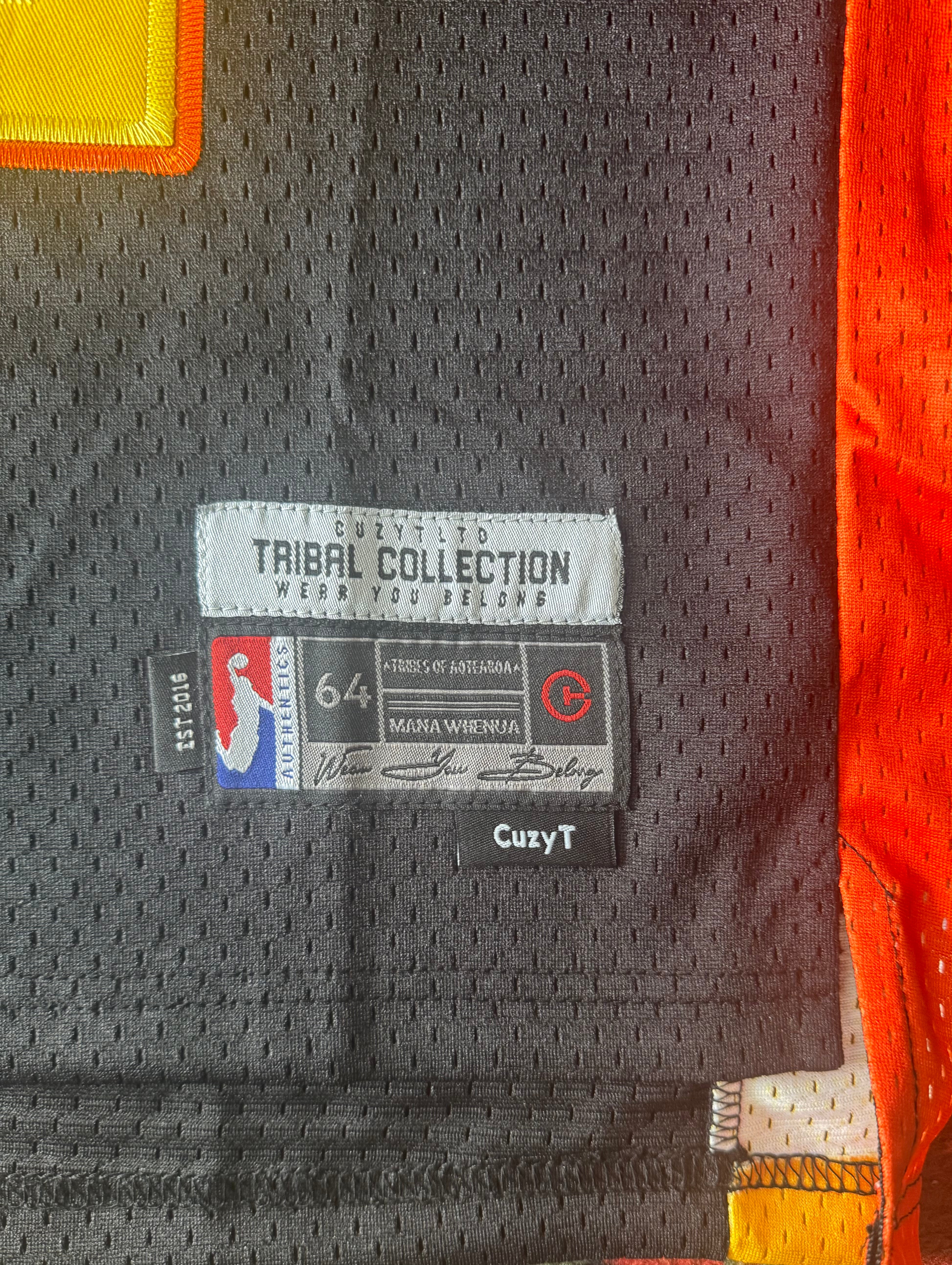 Waikato NBA Mesh Tank Top