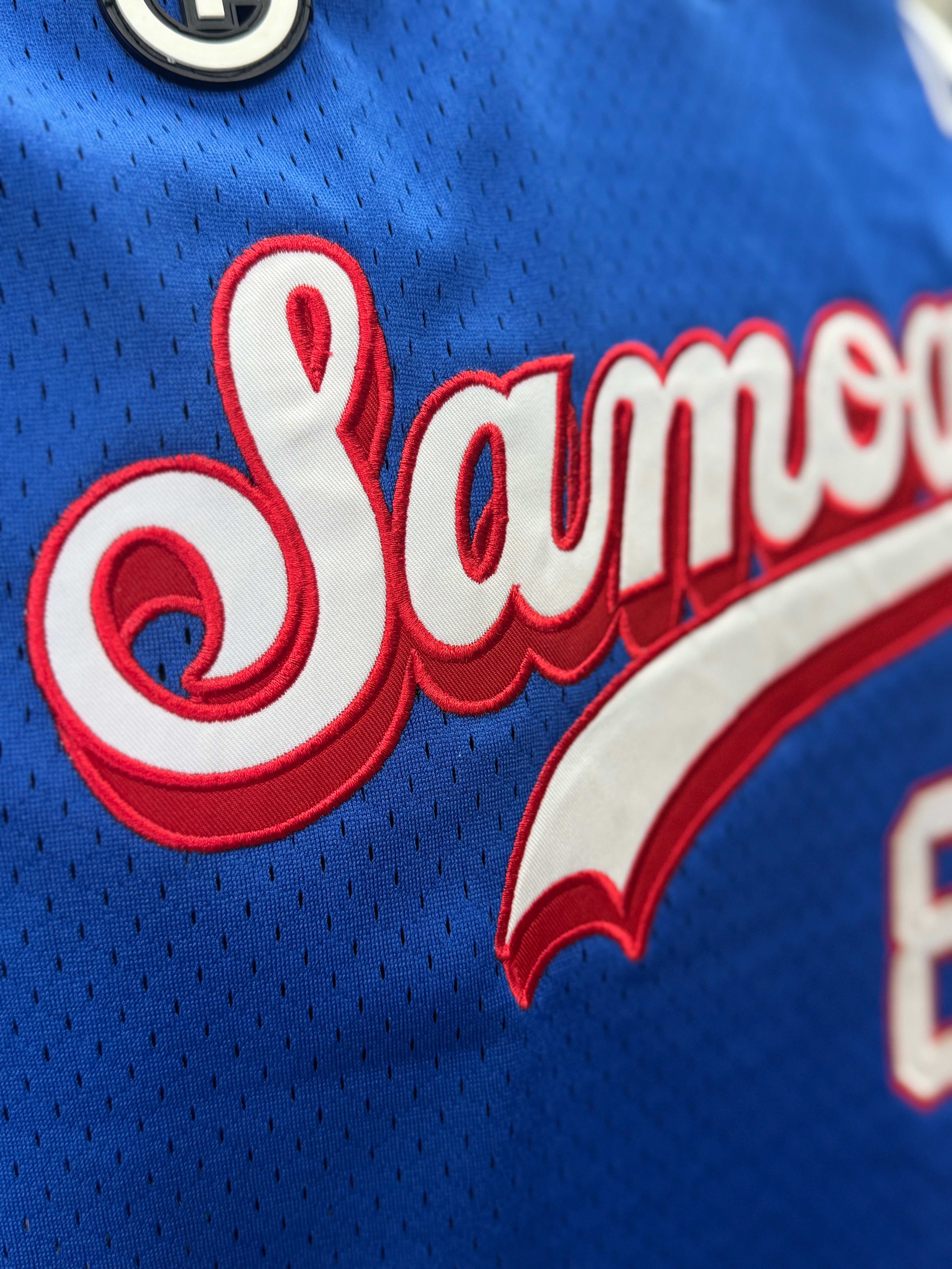Samoa NBA Singlet