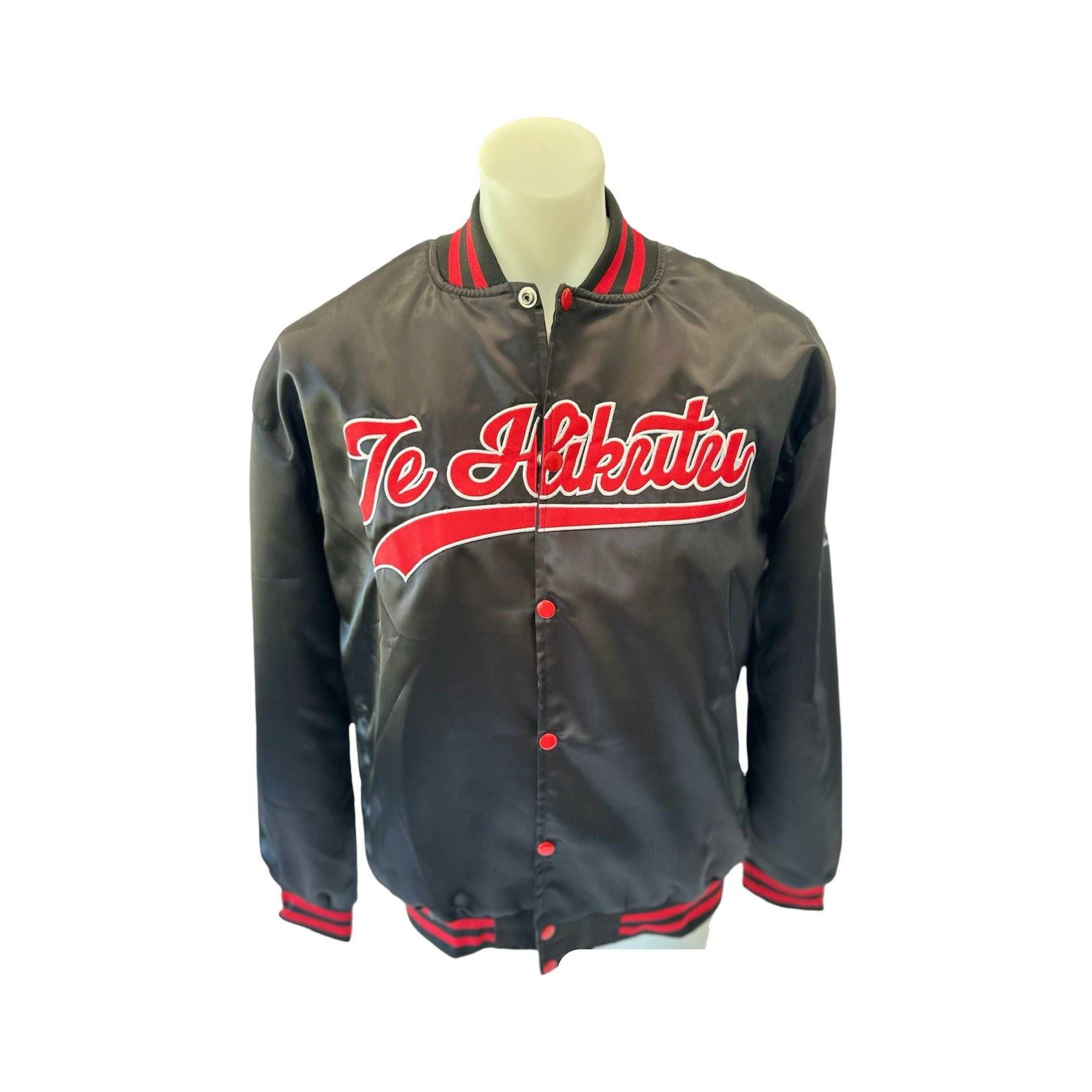 Te Hikutu Bomber Jacket