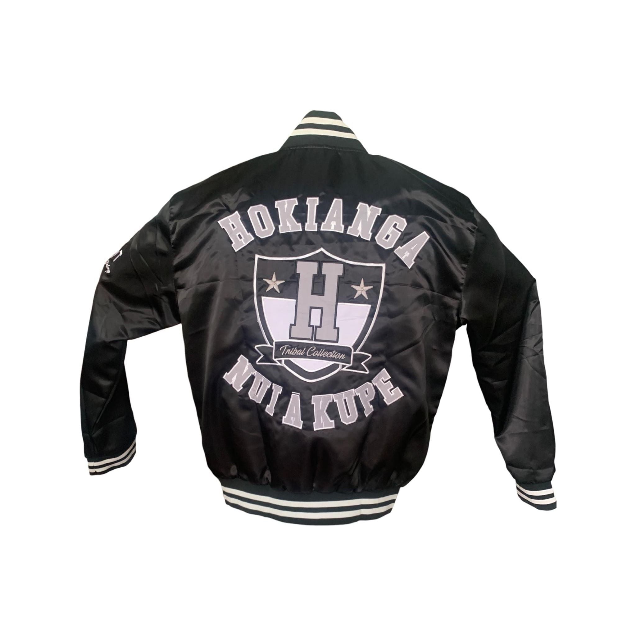 Hokianga Satin jacket