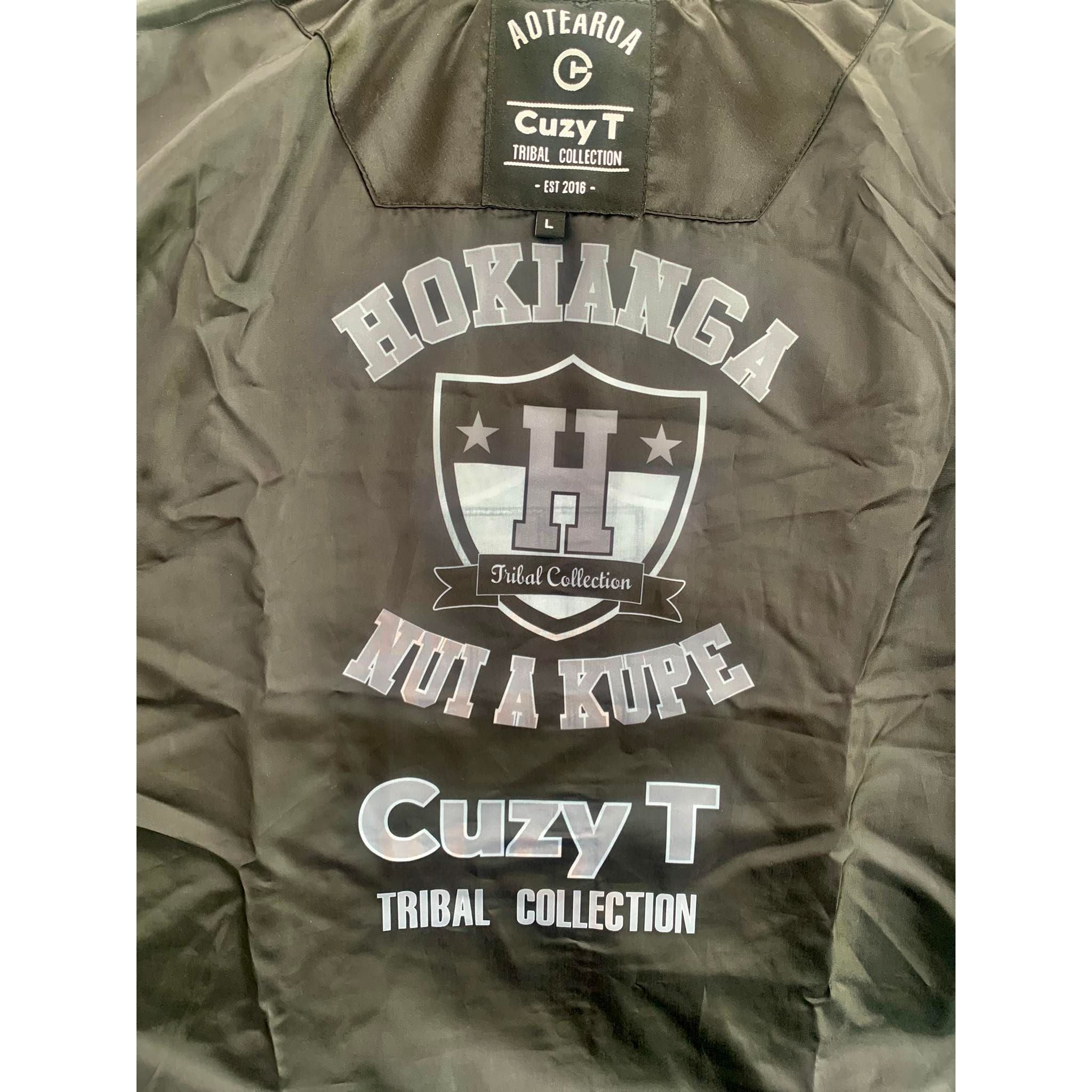 Hokianga Satin jacket