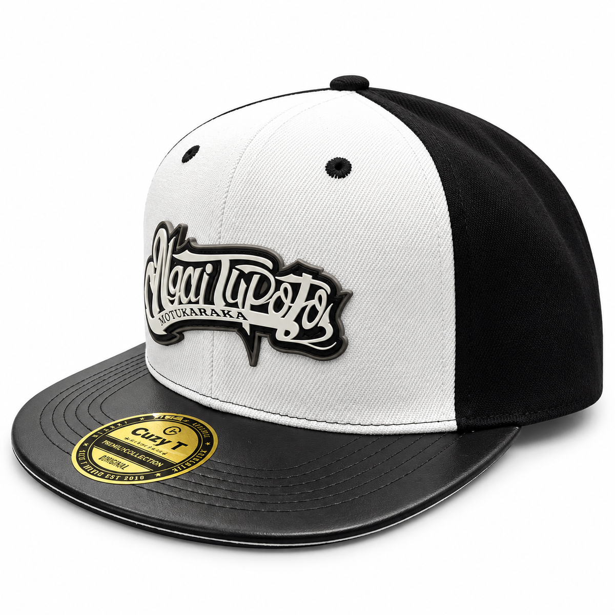 Ngai Tupoto -Flat Brim Cap