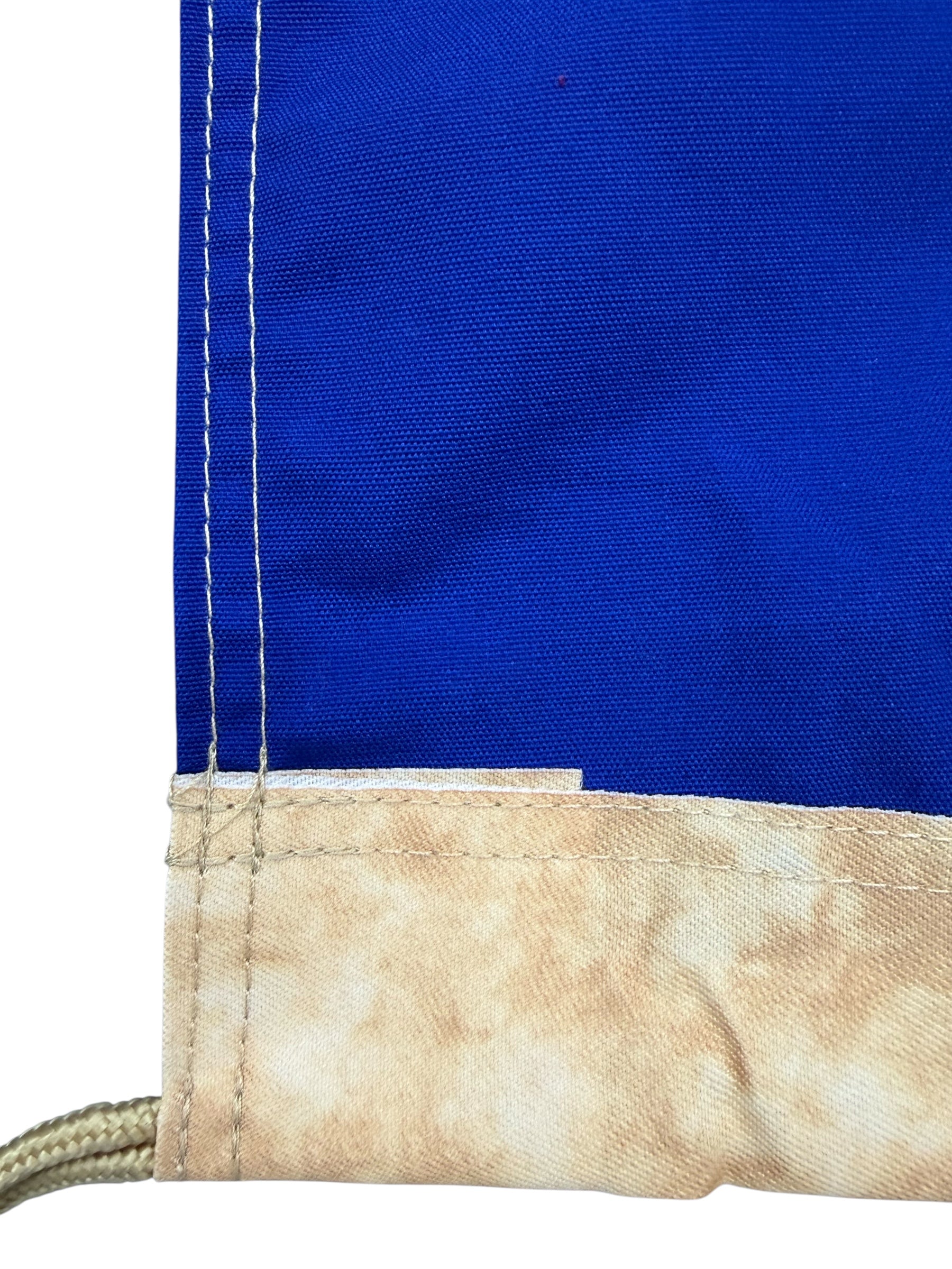 He Whakaputanga Flag with signatures