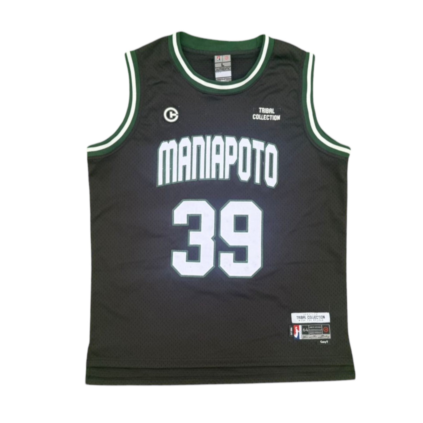 Maniapoto NBA Mesh Basketball Jersey