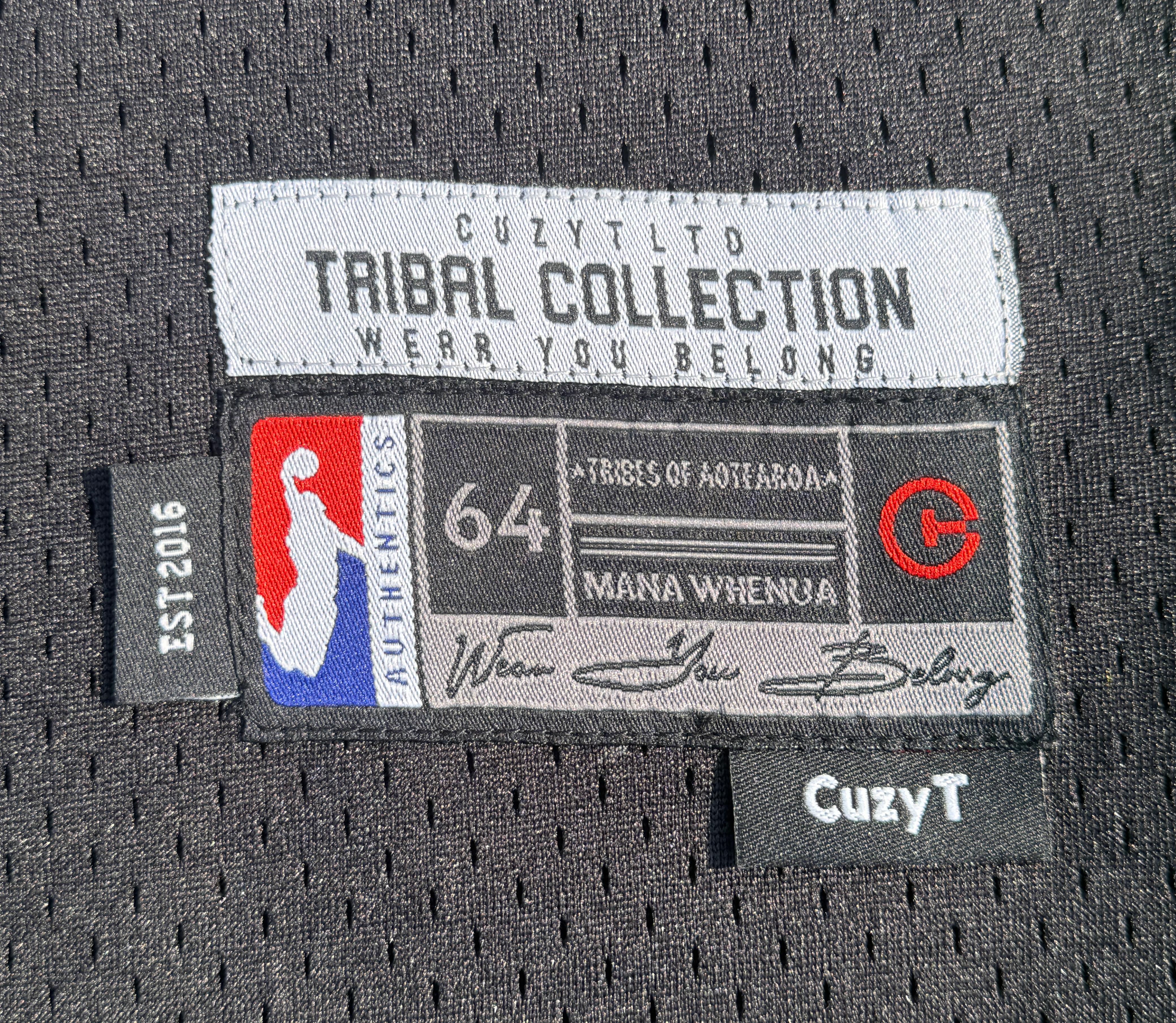 Tu Wharetoa NBA Mesh Basketball Jersey